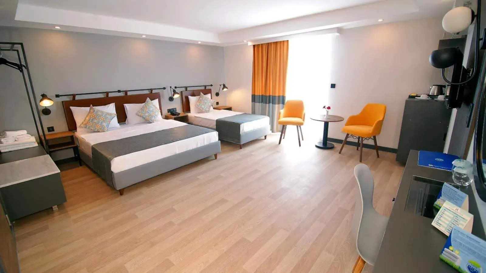 Photo of the whole room, Bed in Ramira Joy Hotel Photo of the whole room, Bed in Ramira Joy Hotel