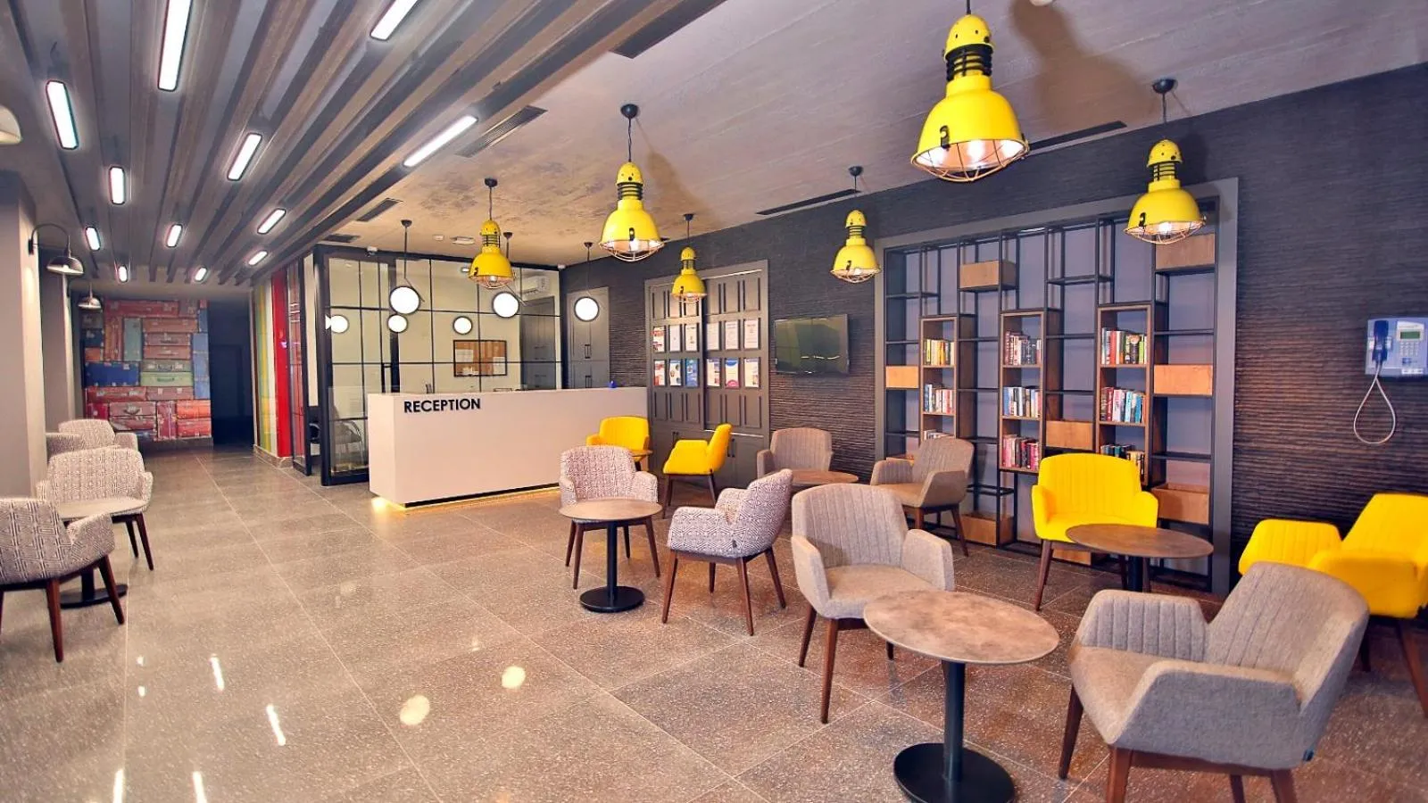 Lobby or reception in Ramira Joy Hotel