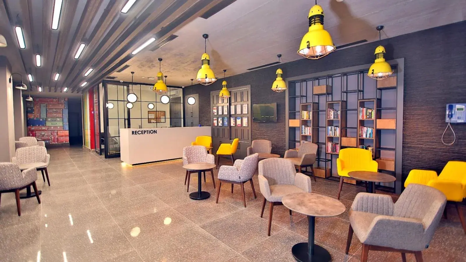 Lobby or reception in Ramira Joy Hotel Lobby or reception in Ramira Joy Hotel