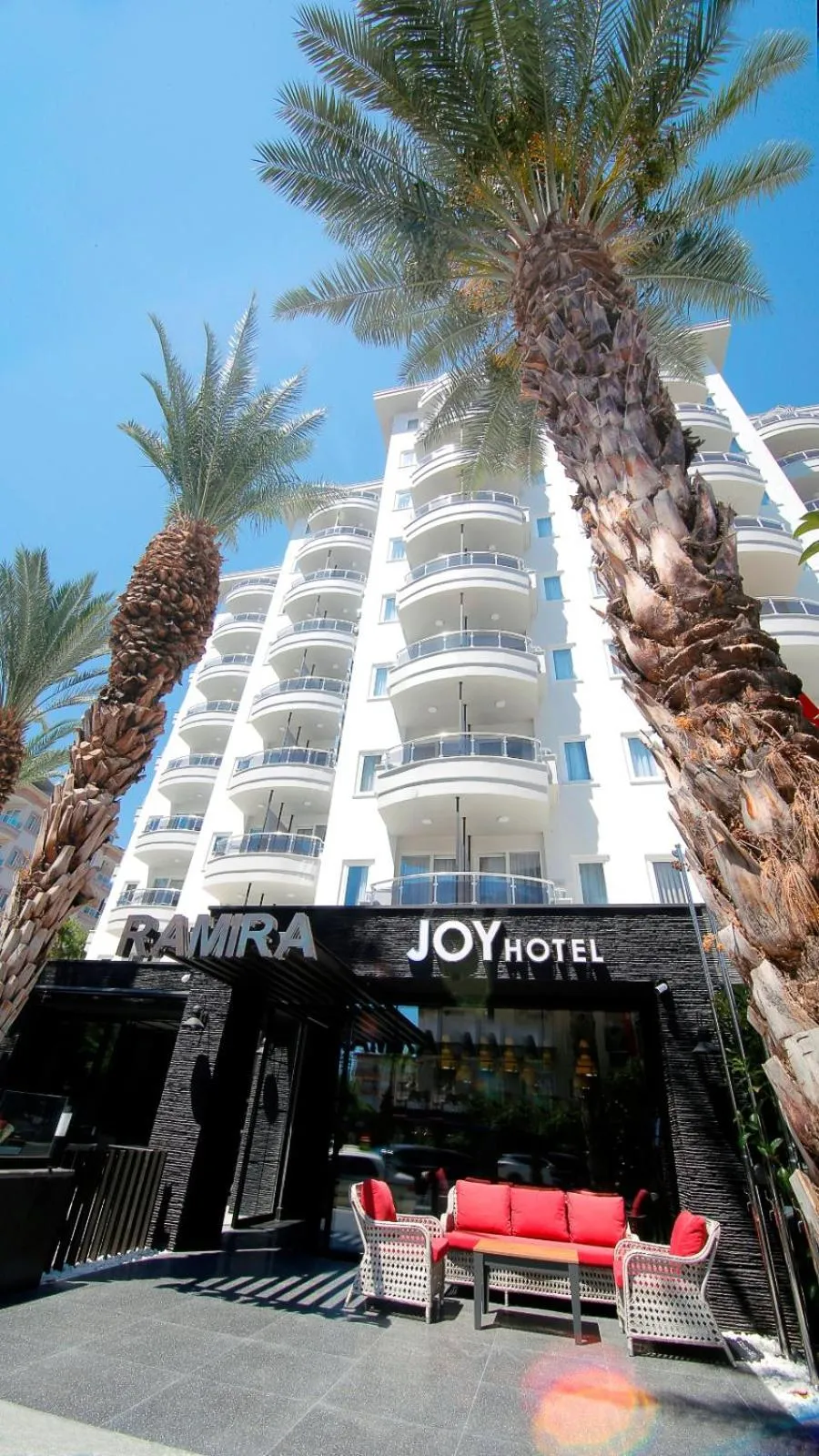 Property building in Ramira Joy Hotel