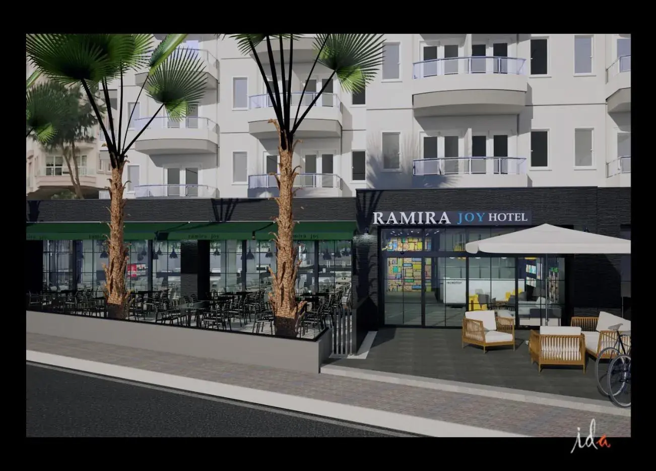 Property building in Ramira Joy Hotel Property building in Ramira Joy Hotel