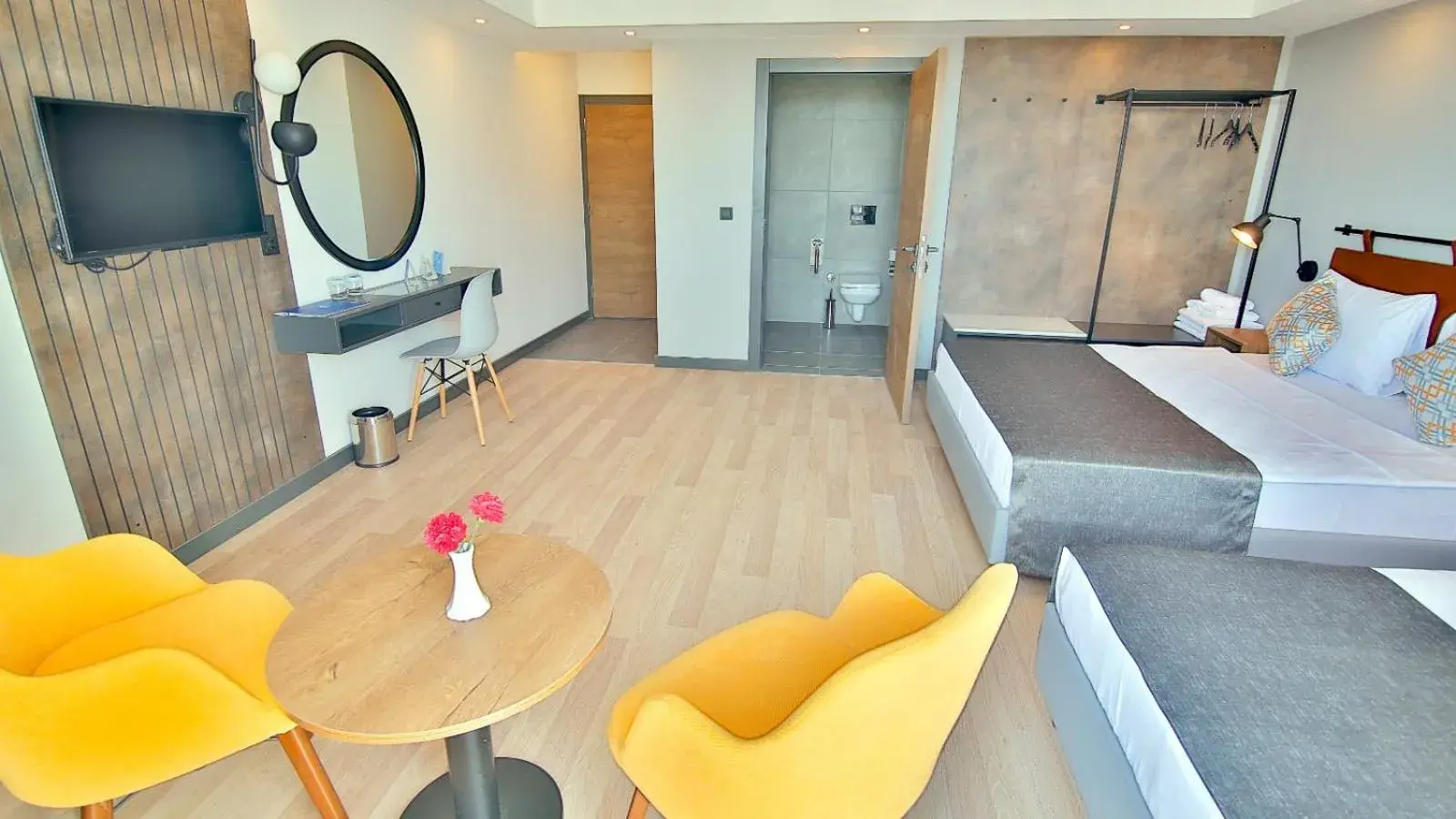 Photo of the whole room, Bed in Ramira Joy Hotel Photo of the whole room, Bed in Ramira Joy Hotel