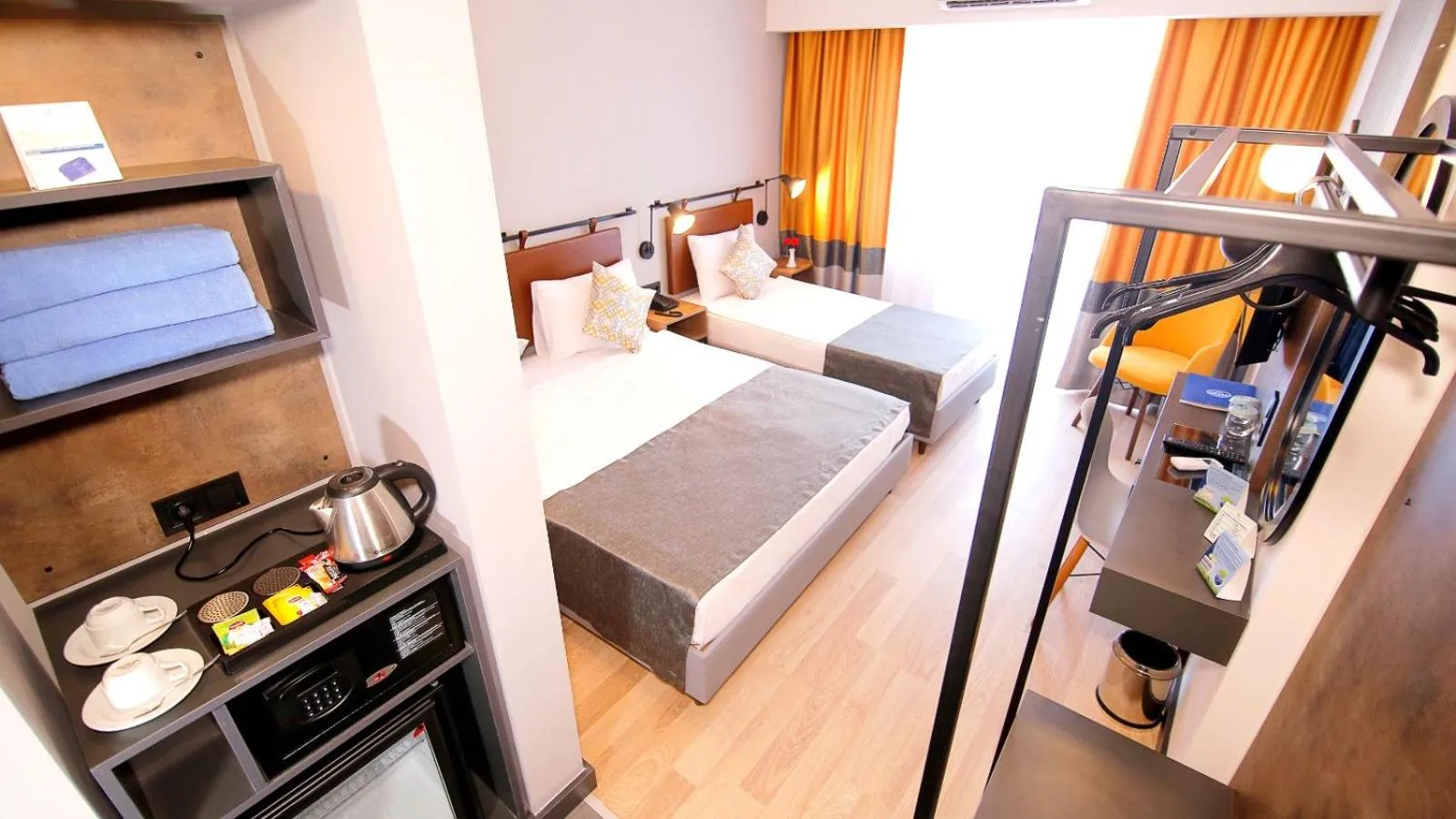 Photo of the whole room, Bed in Ramira Joy Hotel