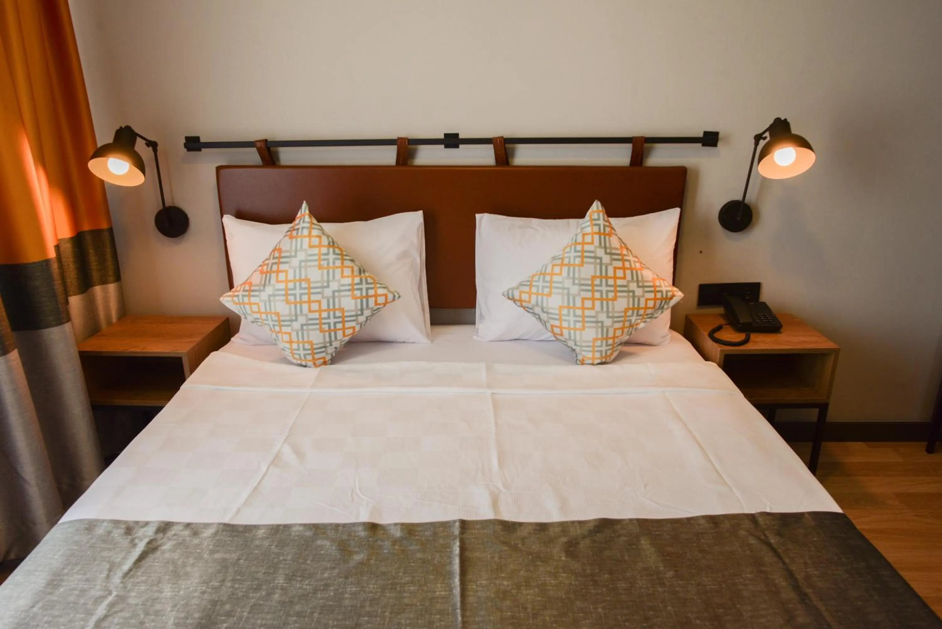 Bed in Ramira Joy Hotel