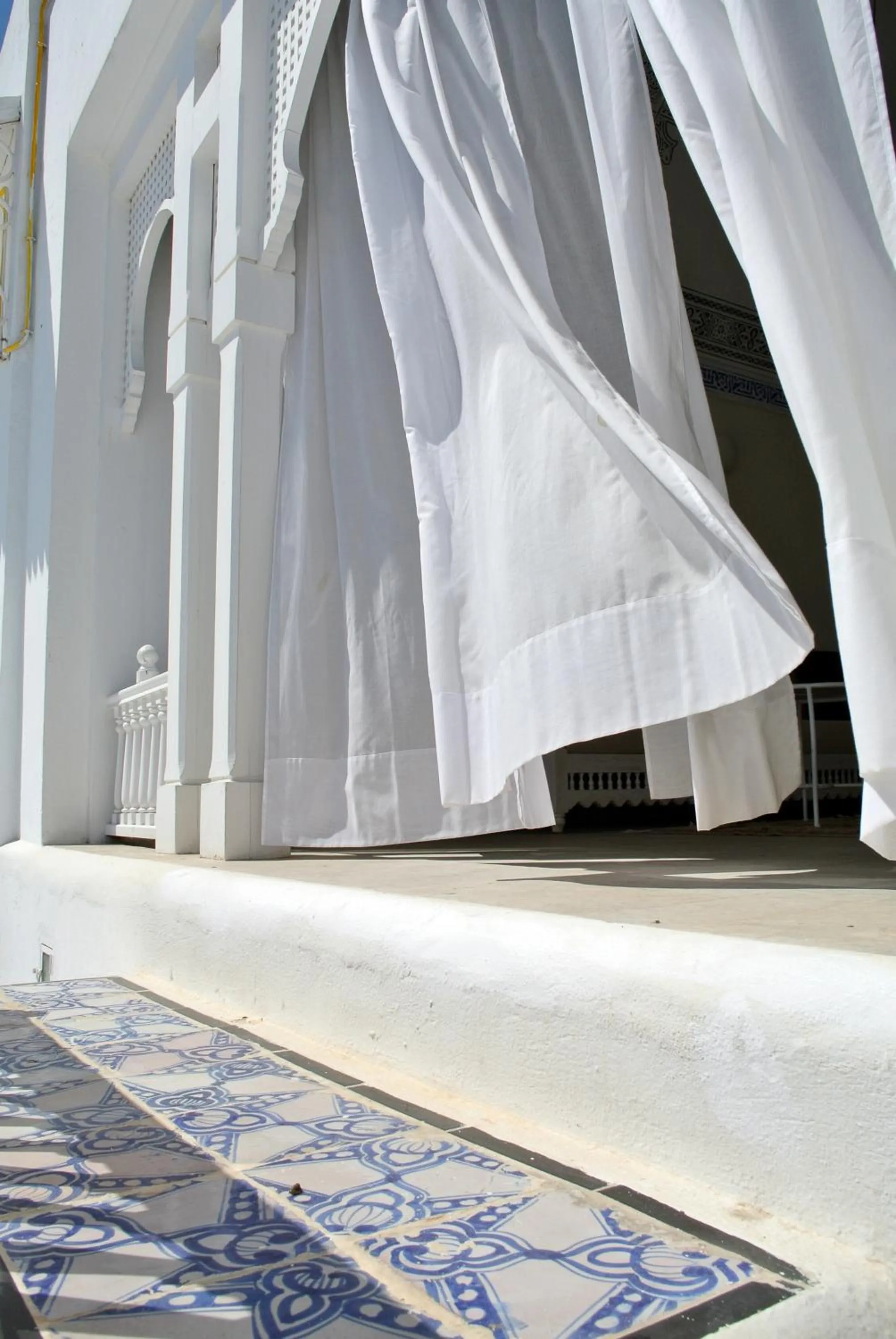 Patio in Dar Ben Gacem