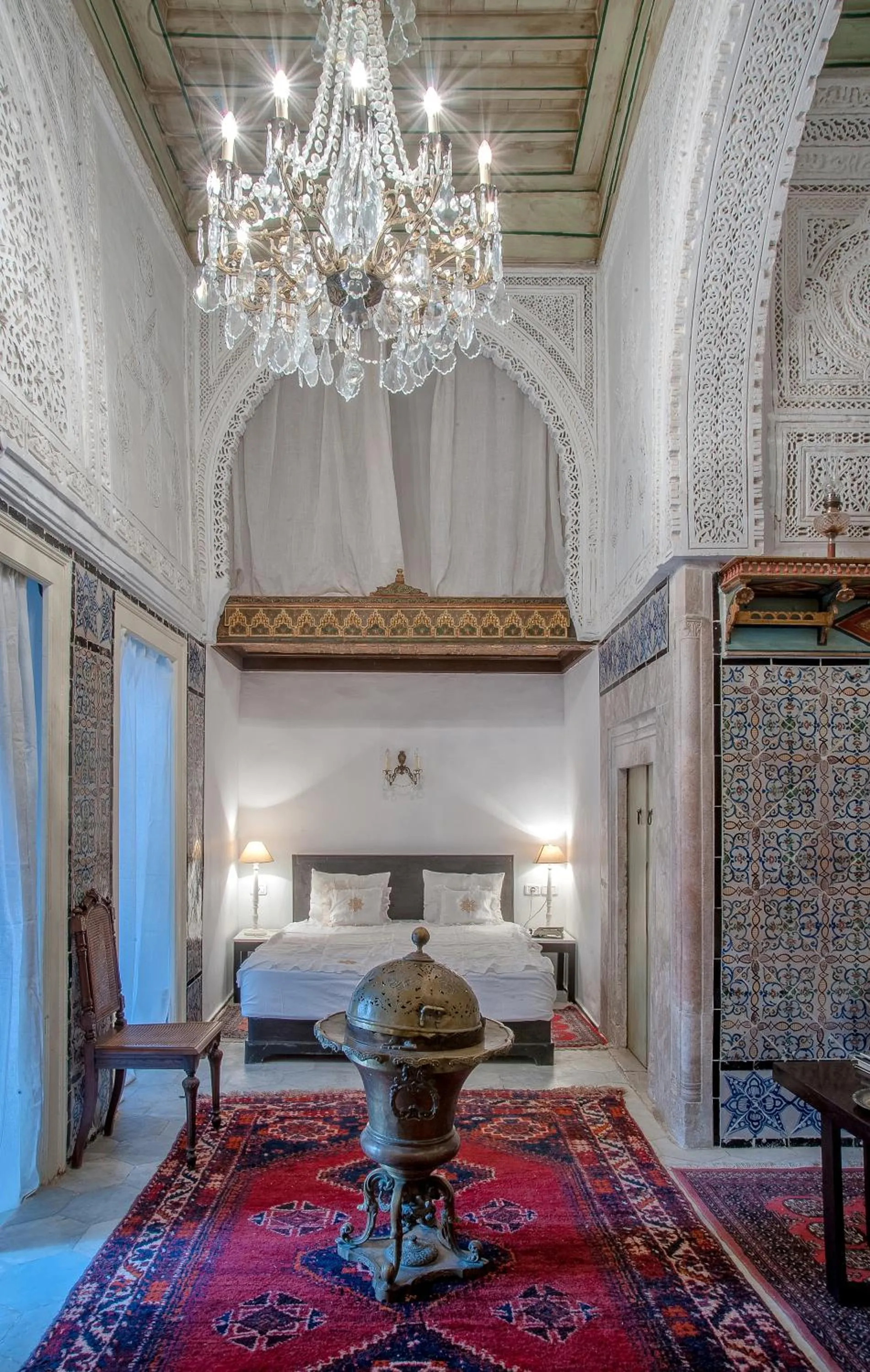 Bedroom in Dar Ben Gacem