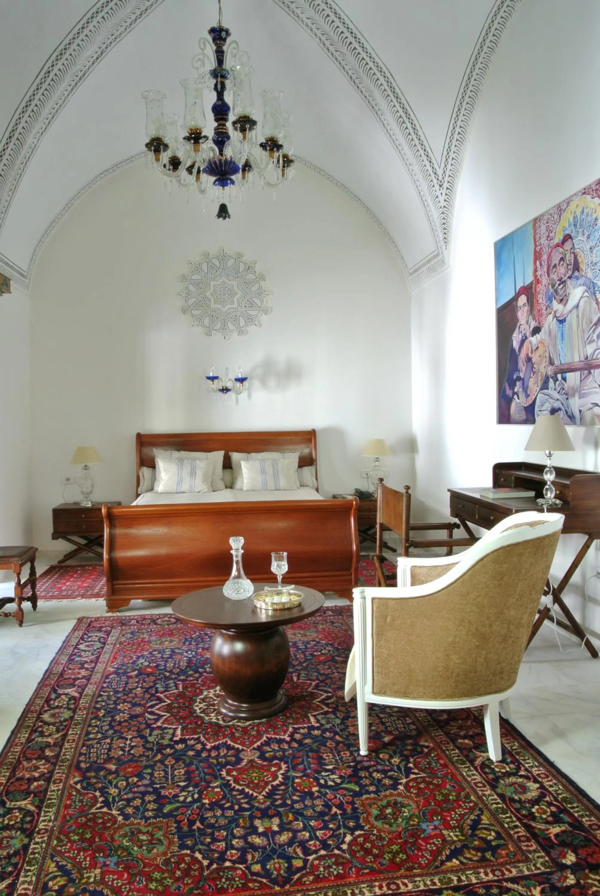 Bedroom in Dar Ben Gacem