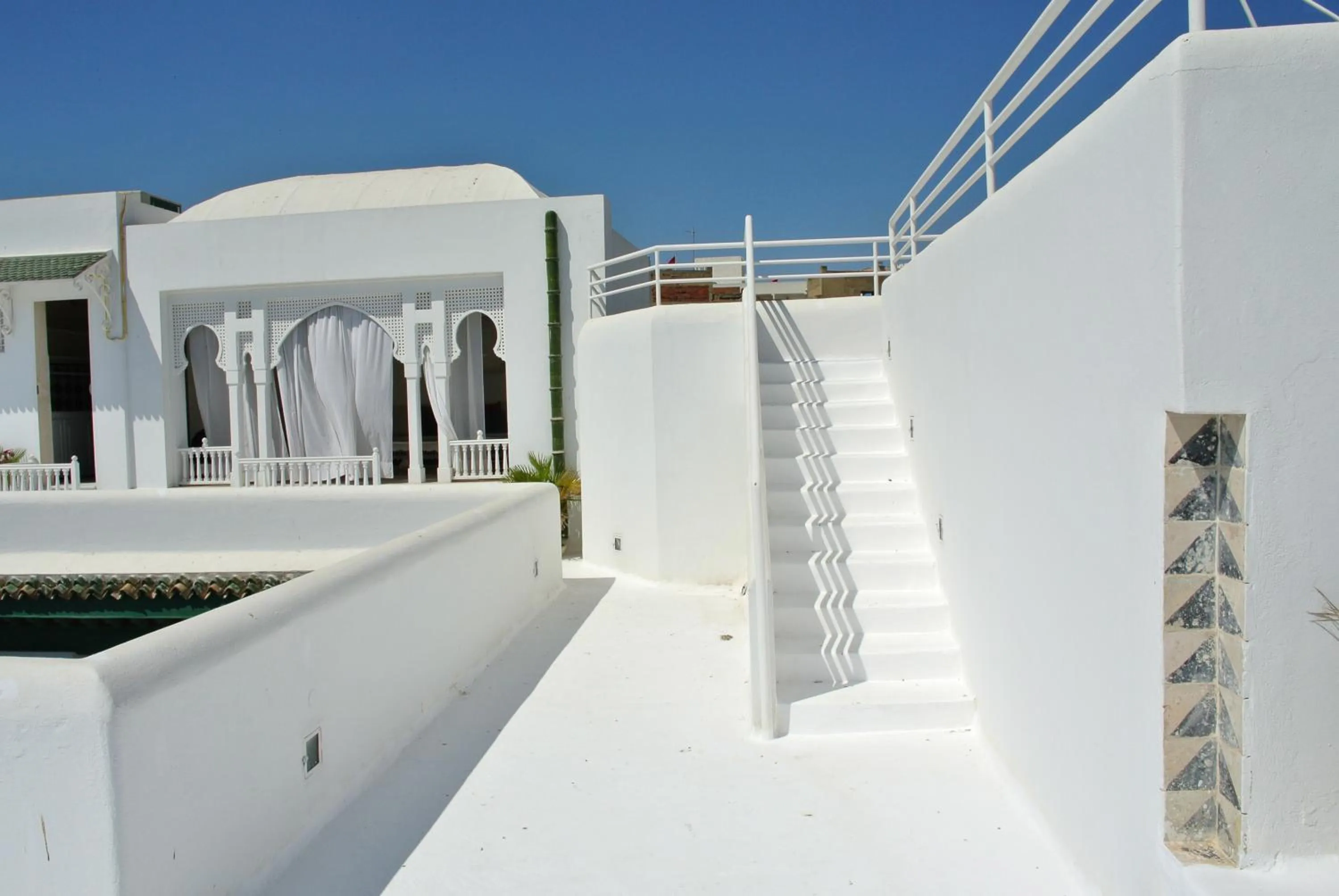 Patio in Dar Ben Gacem