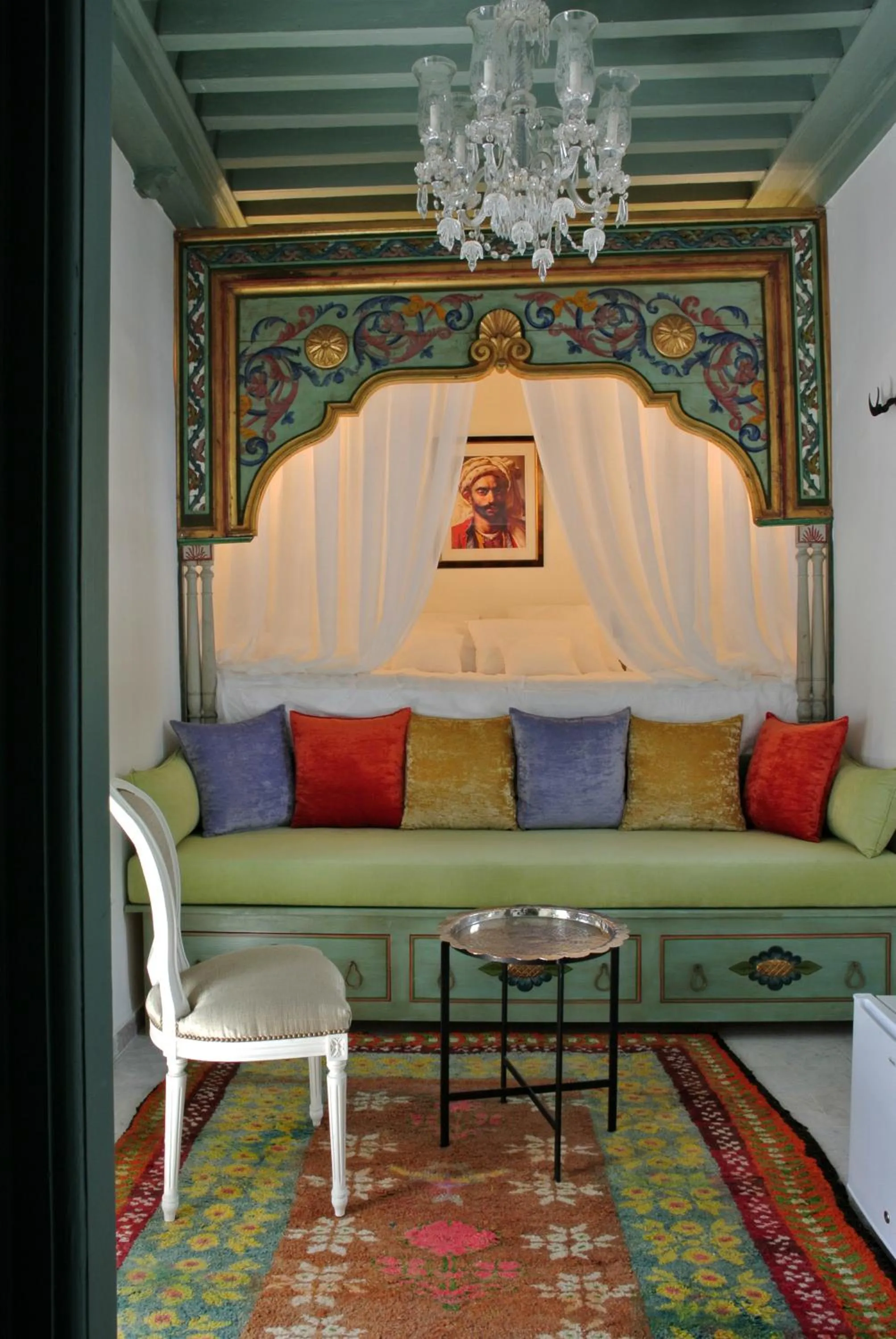 Living room in Dar Ben Gacem