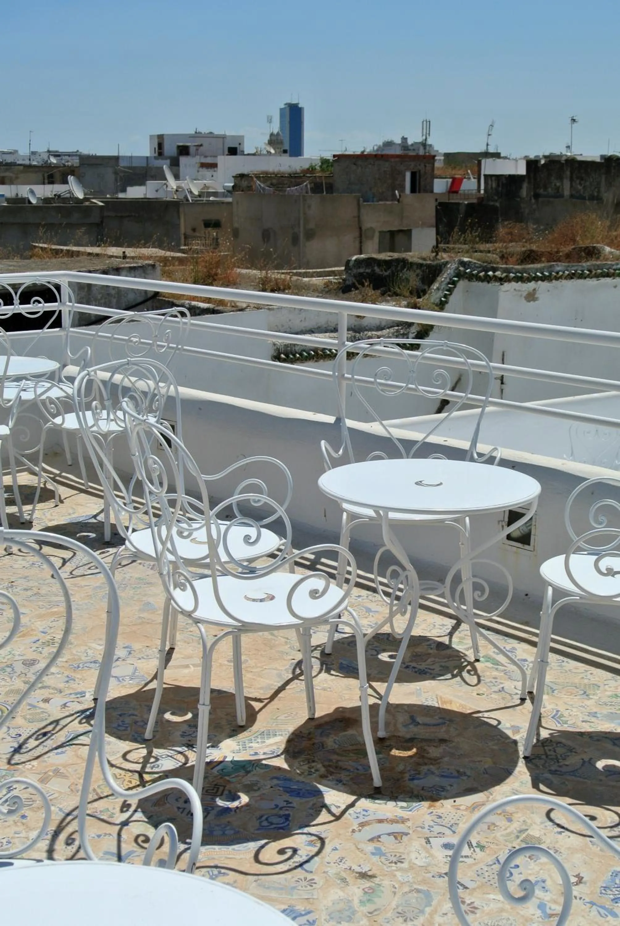 Patio in Dar Ben Gacem
