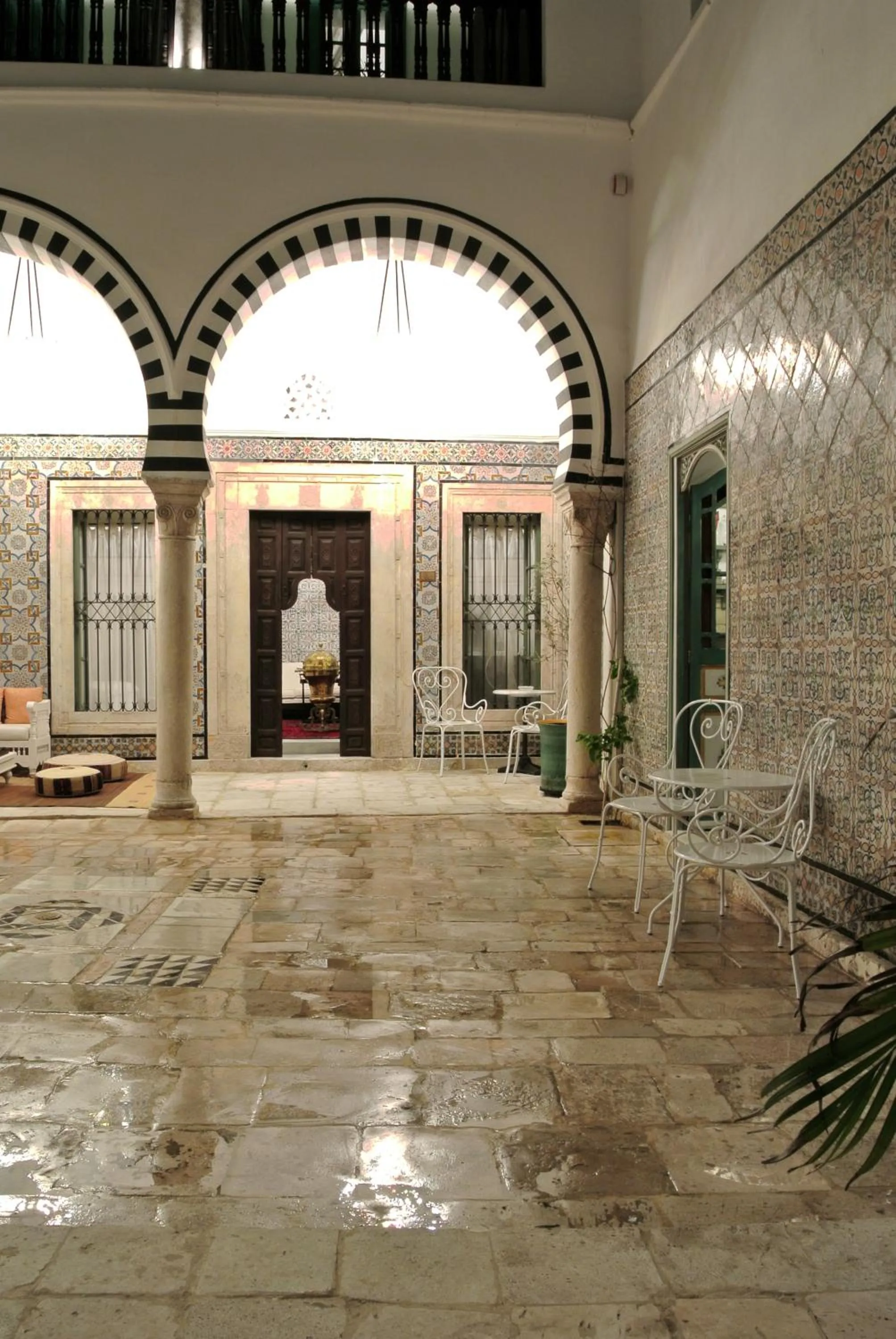 Lobby or reception in Dar Ben Gacem