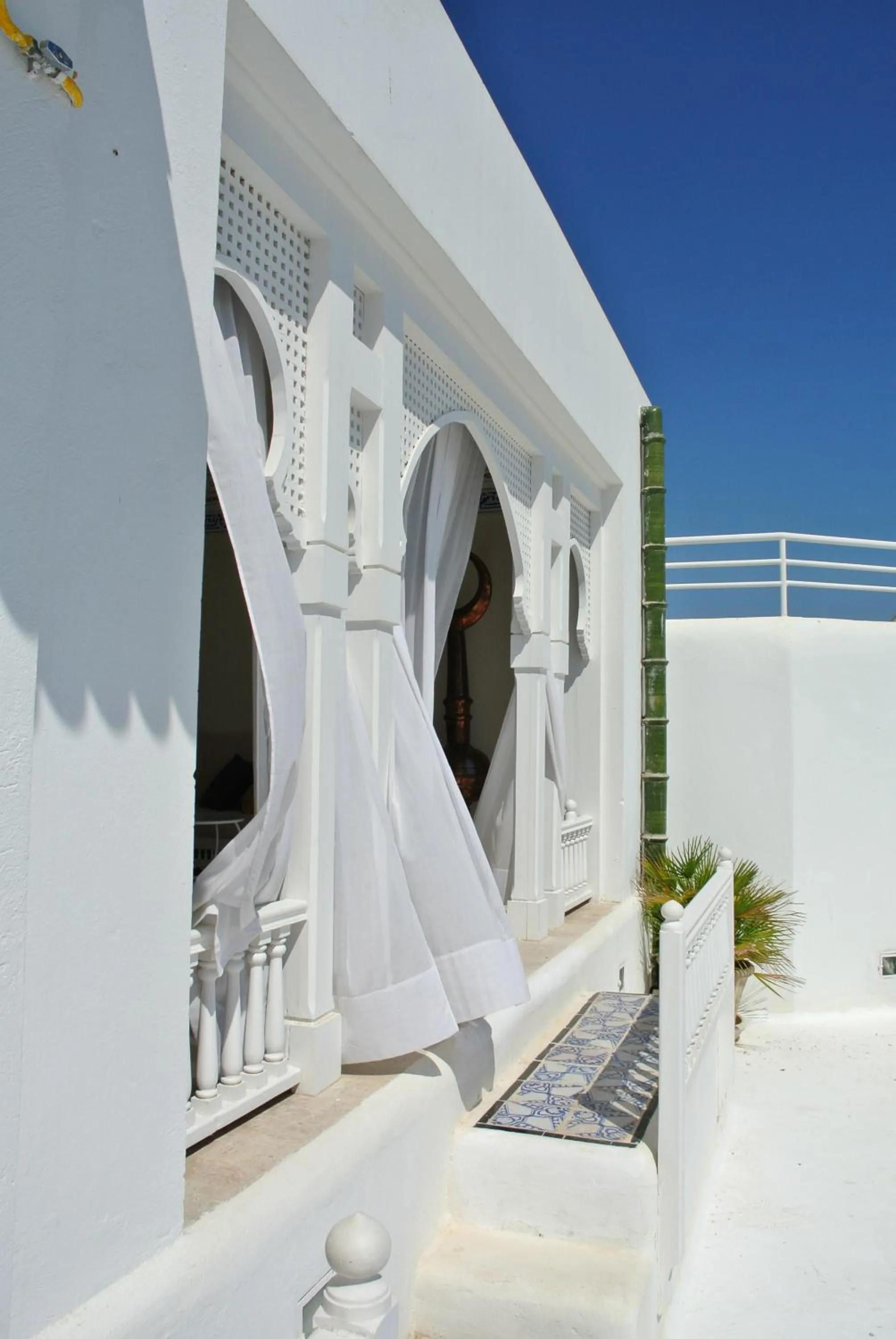 Patio in Dar Ben Gacem