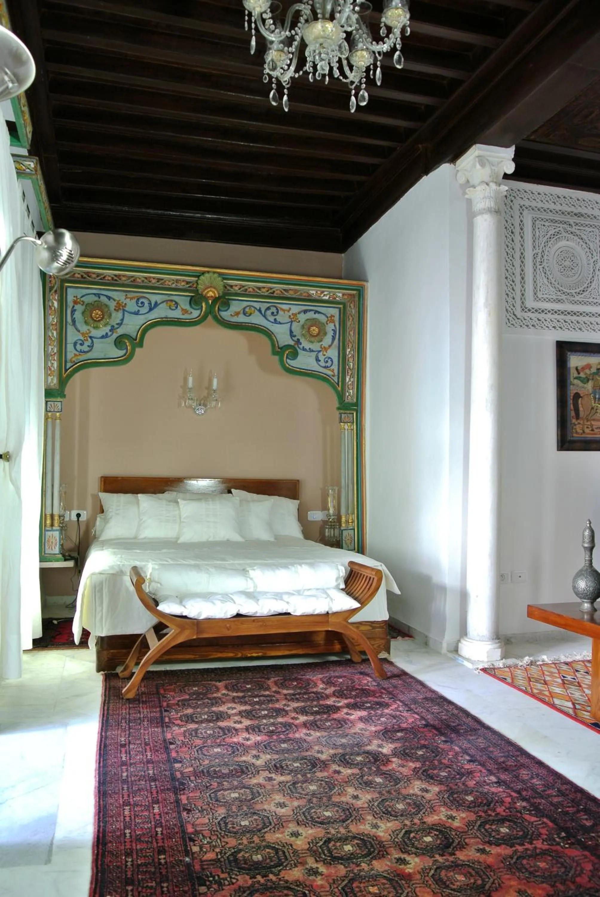 Bedroom in Dar Ben Gacem