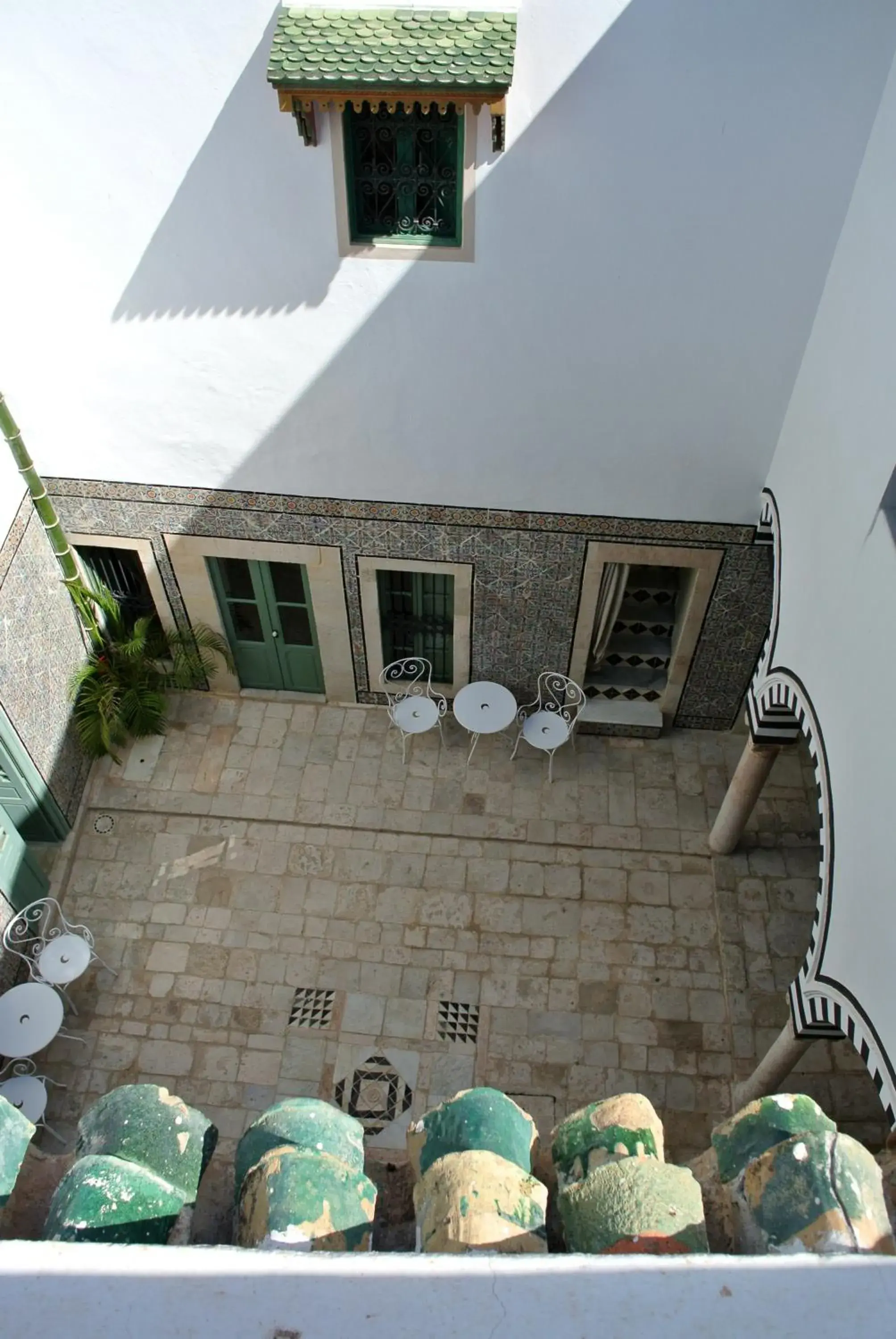 Lobby or reception in Dar Ben Gacem Lobby or reception in Dar Ben Gacem