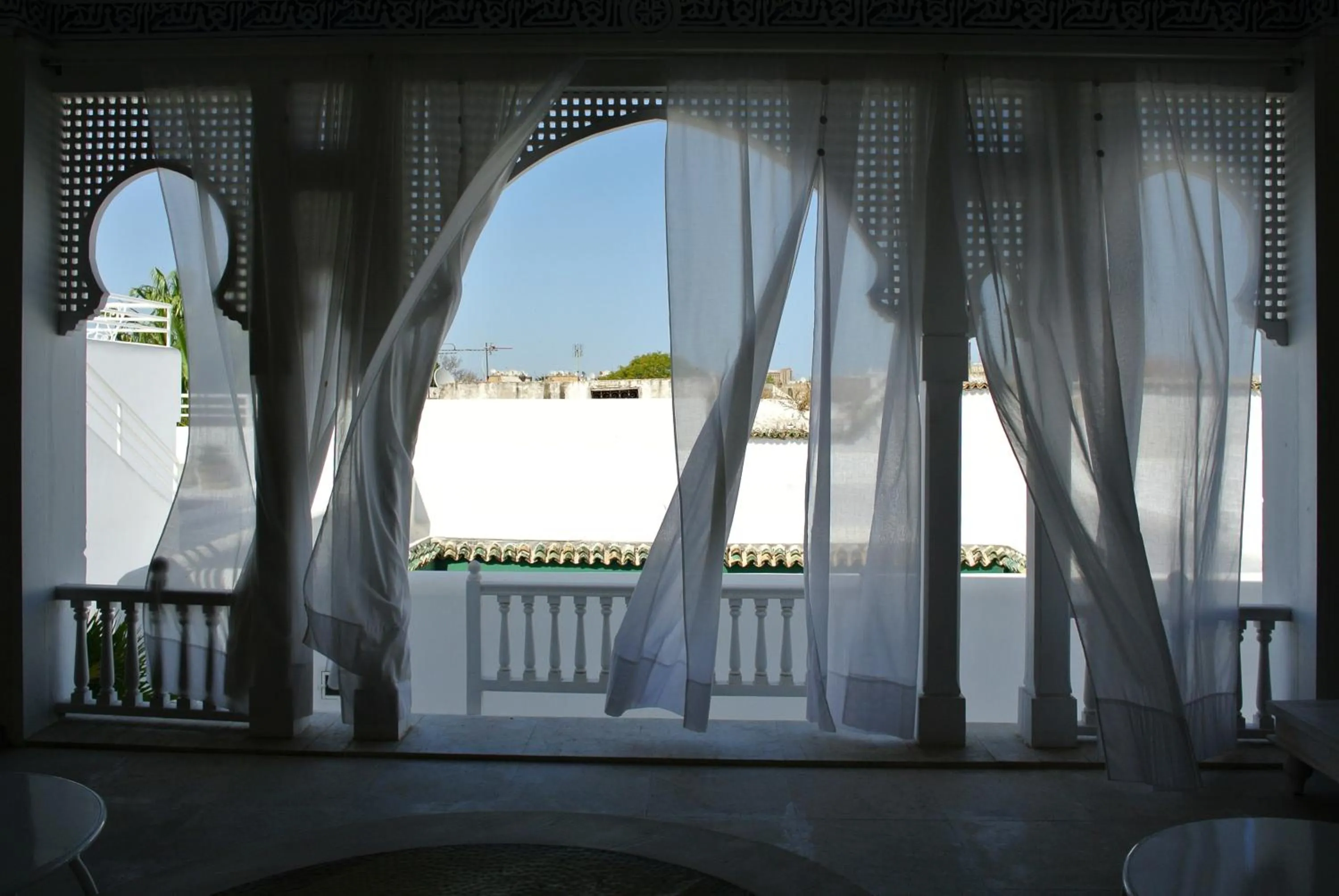 Patio in Dar Ben Gacem