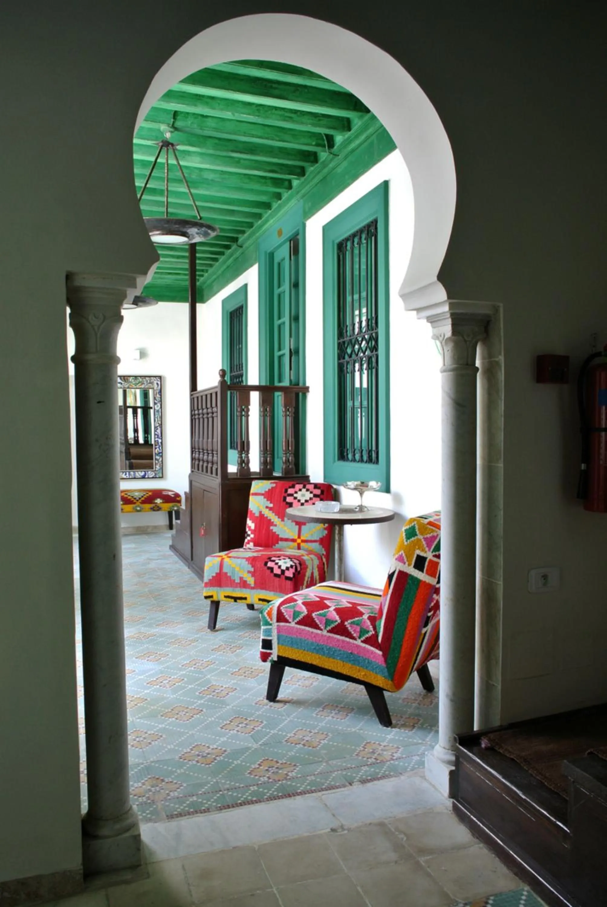 Living room in Dar Ben Gacem
