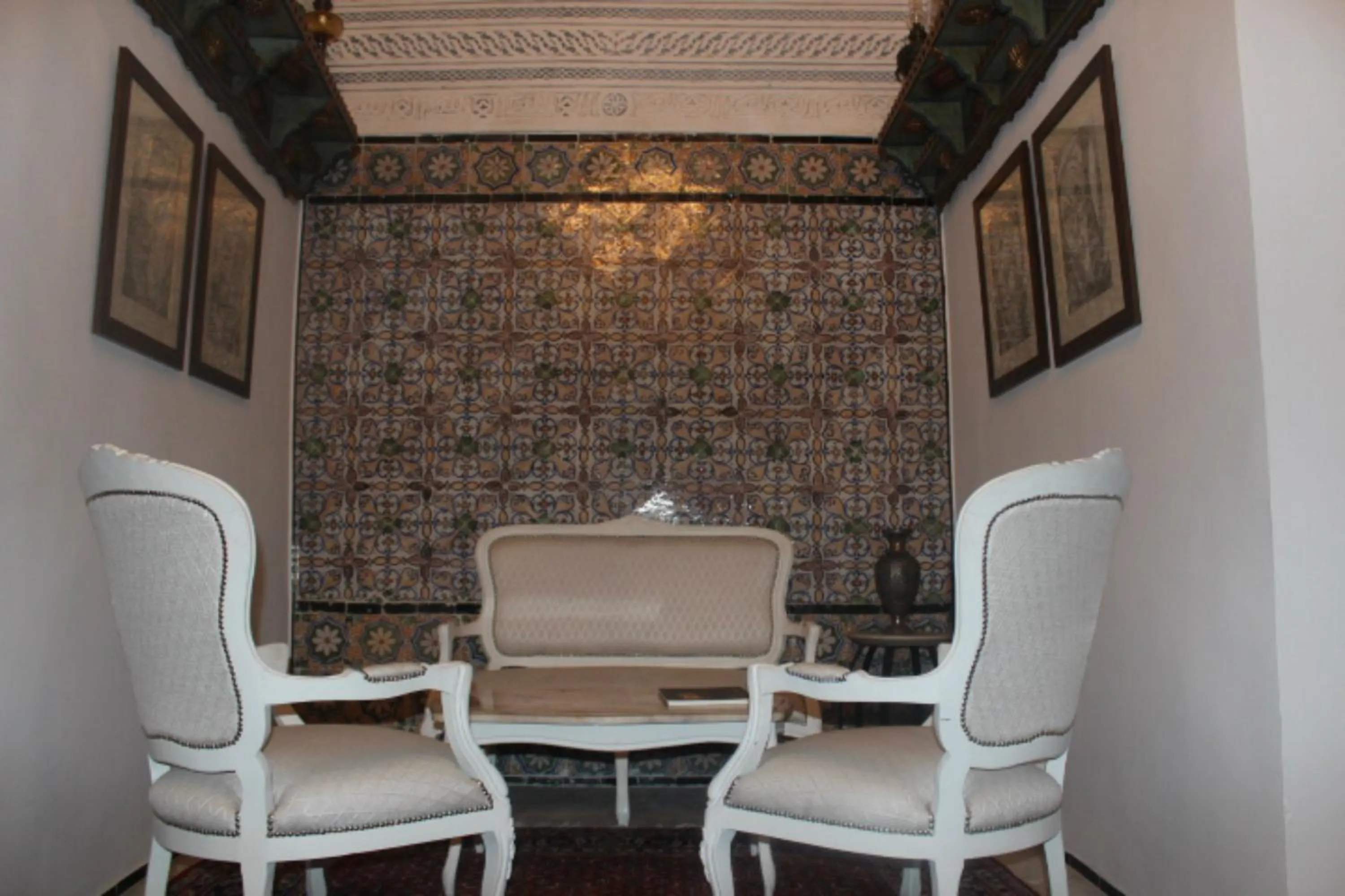 Living room in Dar Ben Gacem