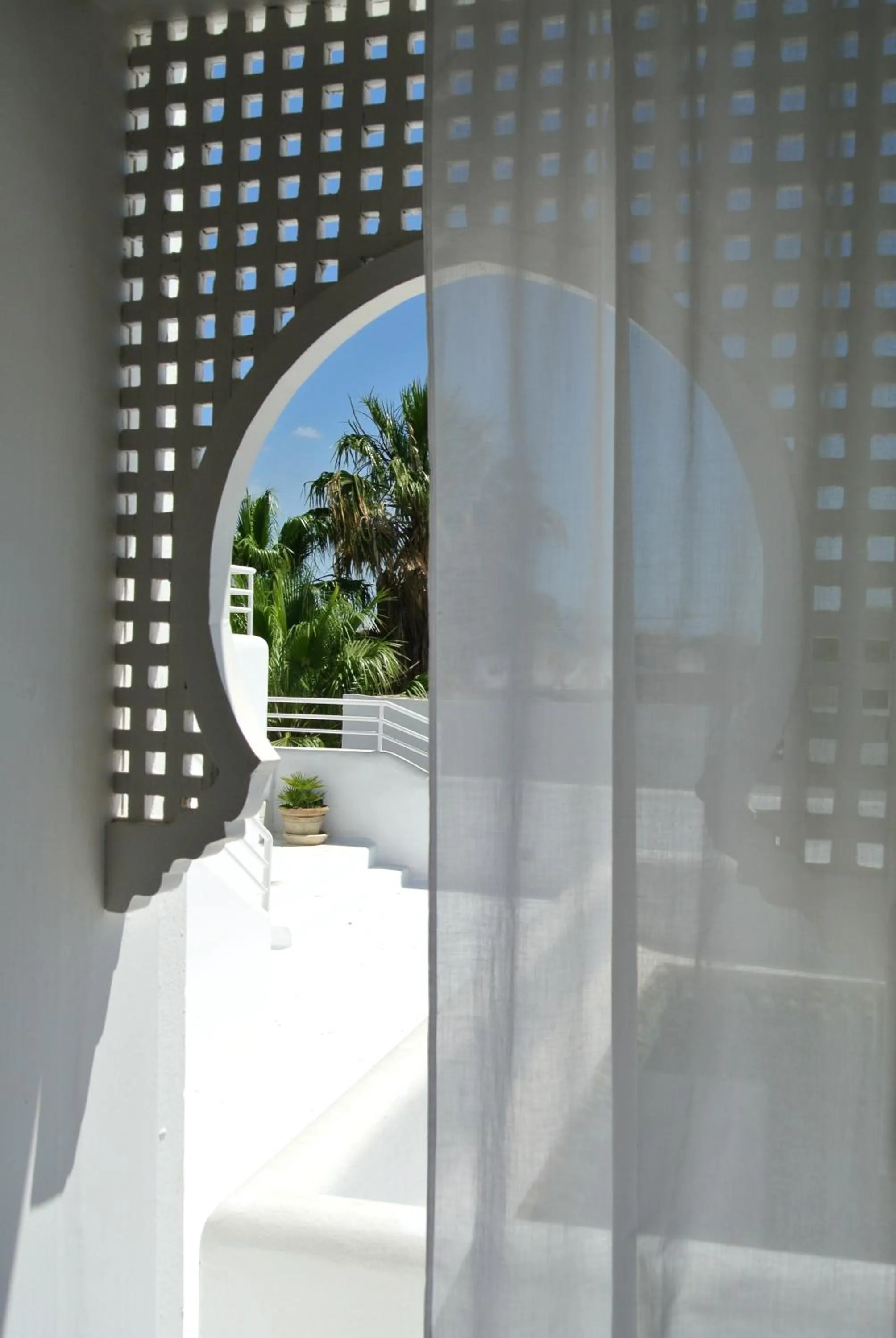 Patio in Dar Ben Gacem