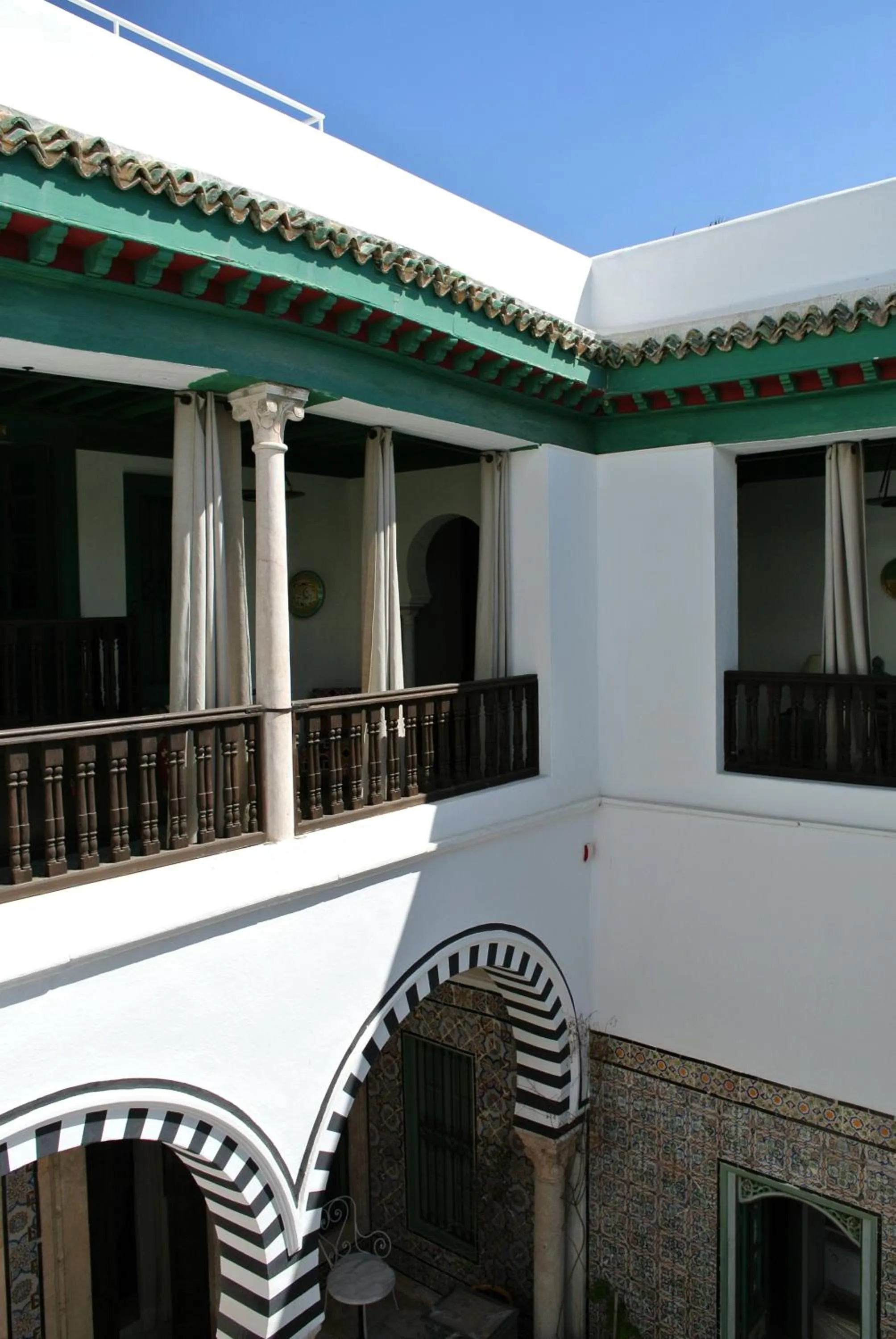 Balcony/Terrace in Dar Ben Gacem