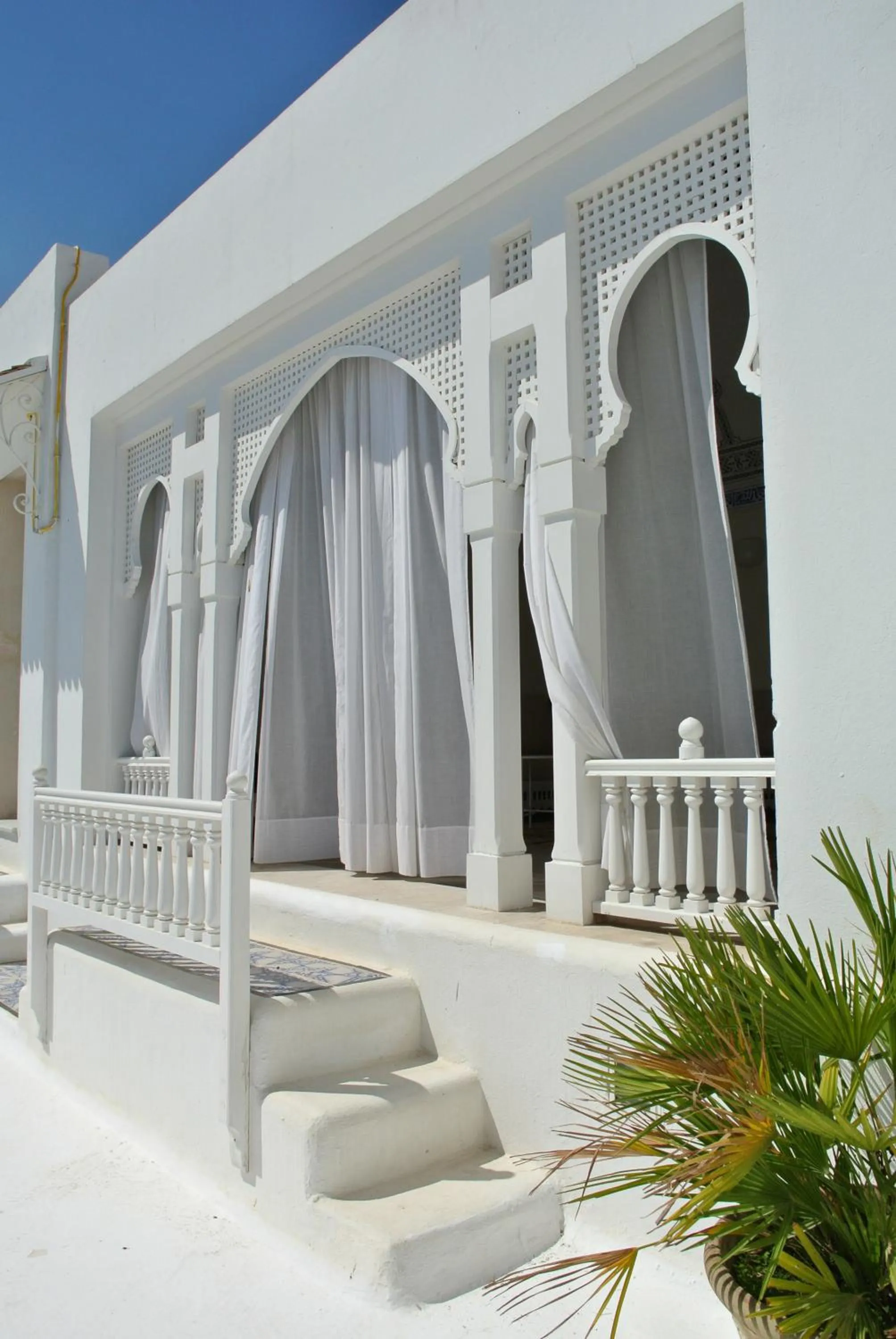 Patio in Dar Ben Gacem