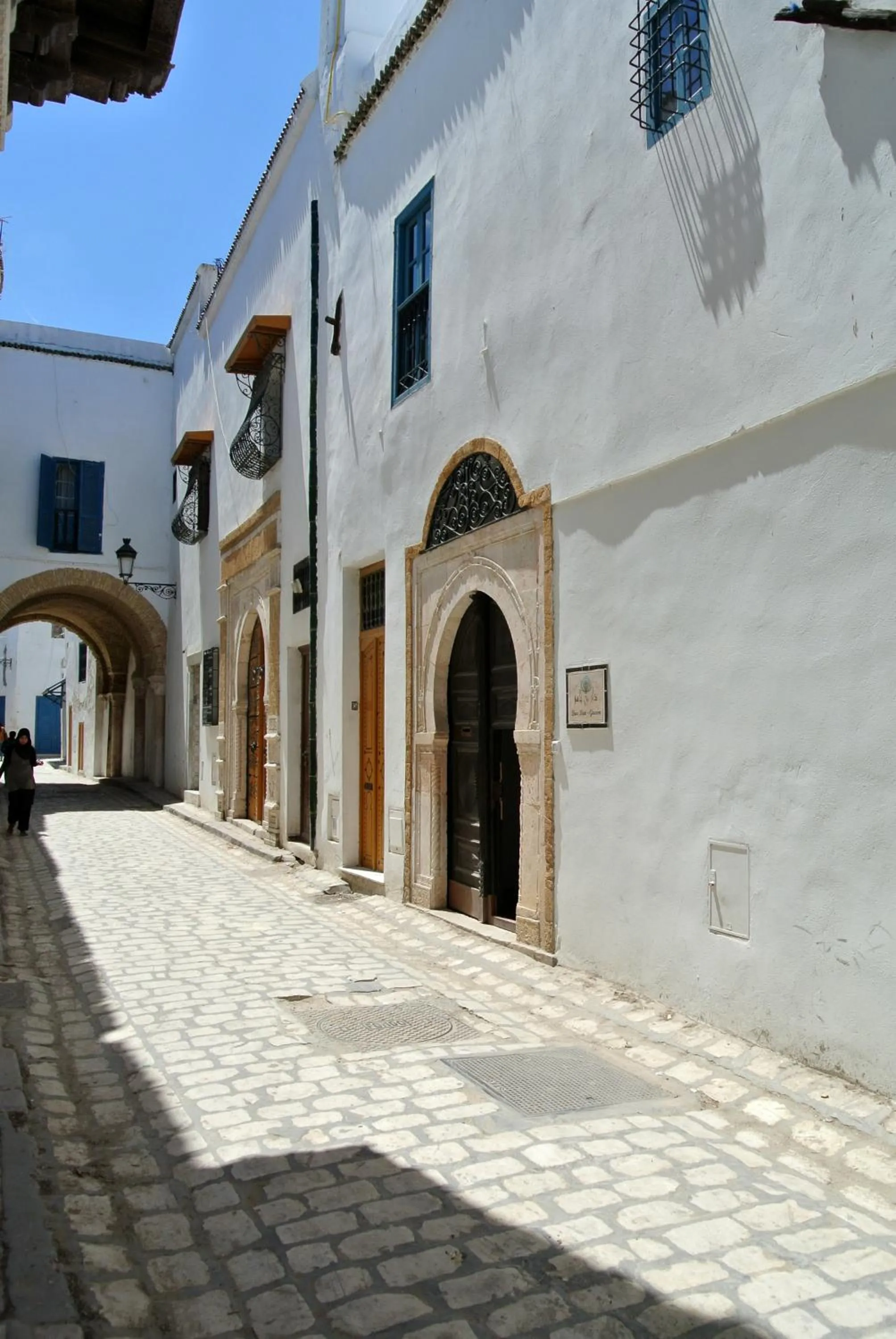 Facade/entrance in Dar Ben Gacem