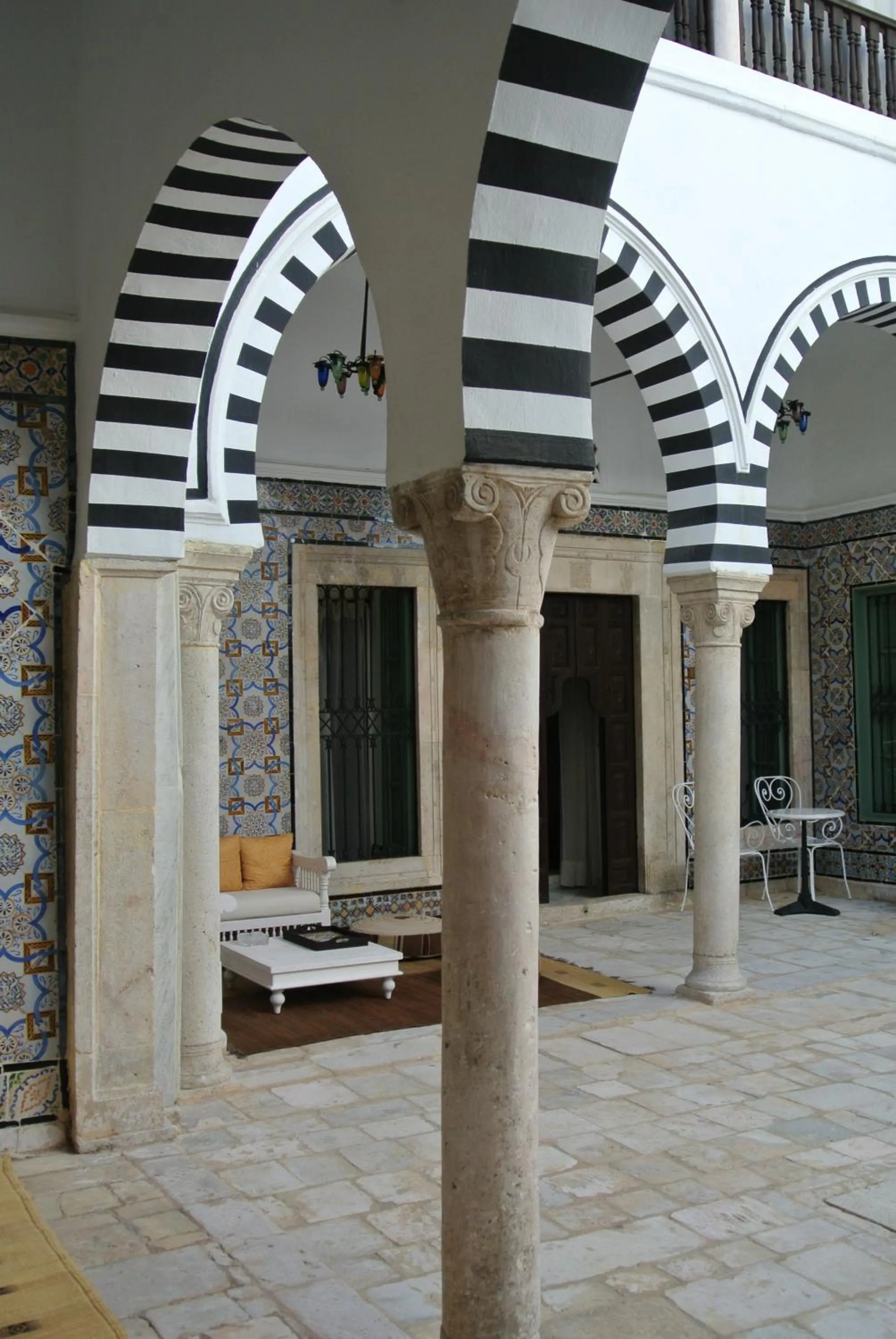 Lobby or reception in Dar Ben Gacem