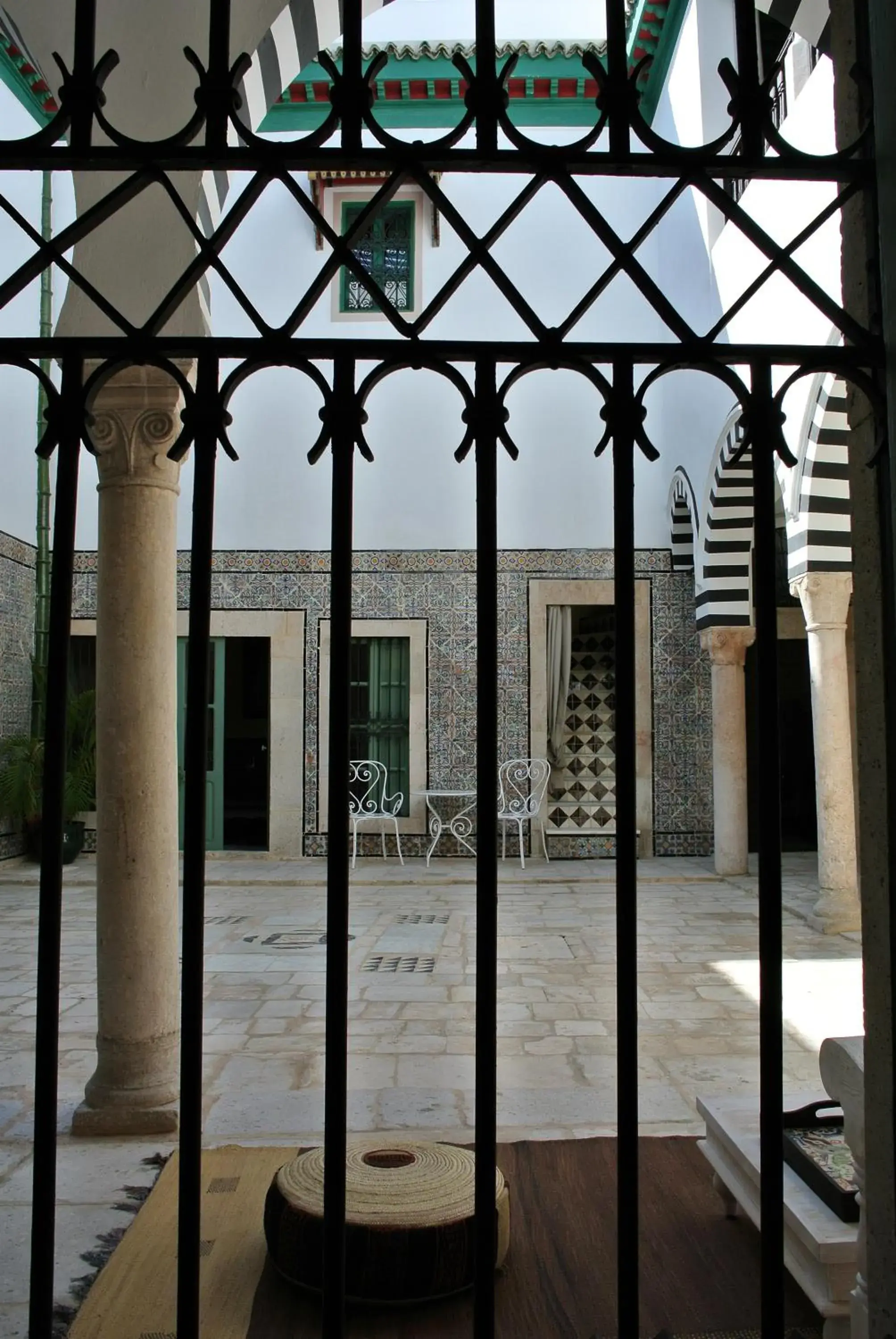 Lobby or reception in Dar Ben Gacem Lobby or reception in Dar Ben Gacem