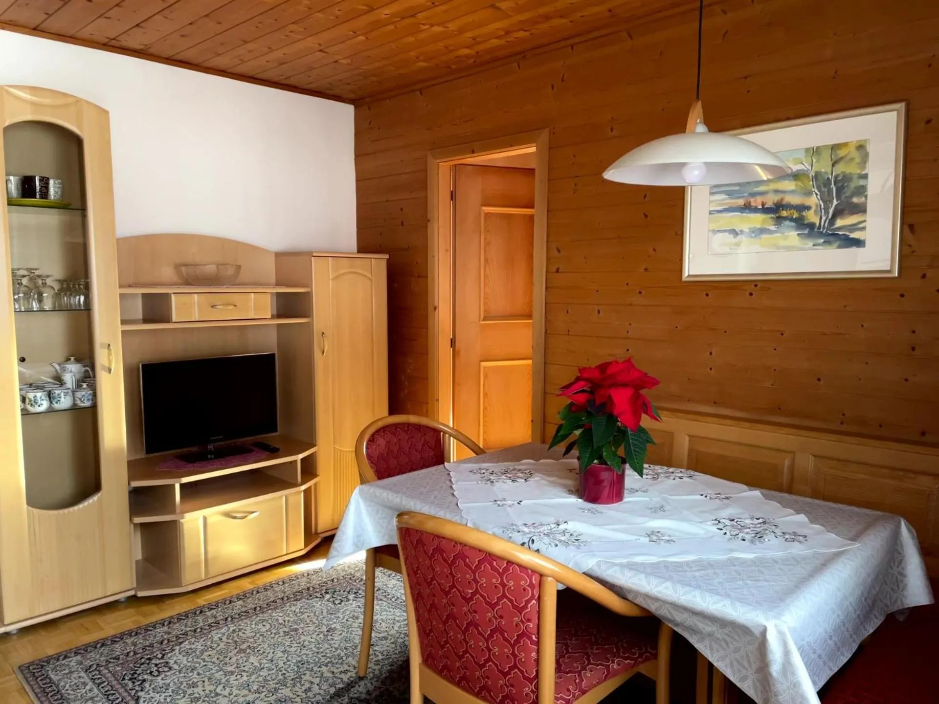 Living room in Residence Lastei