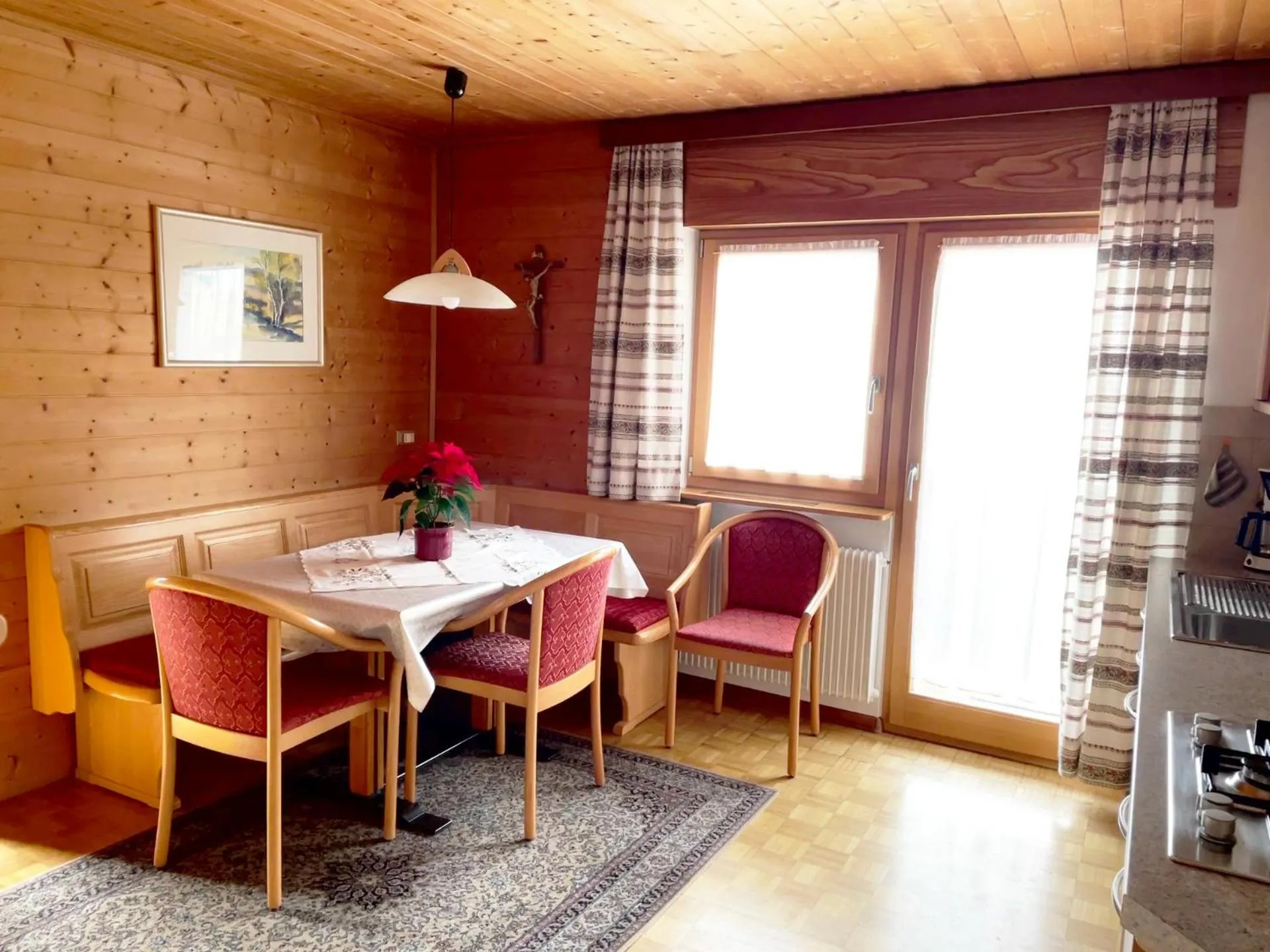 Living room in Residence Lastei