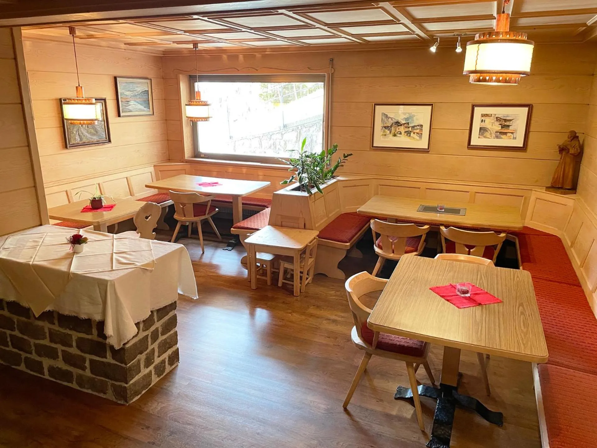 Communal lounge/ TV room in Residence Lastei