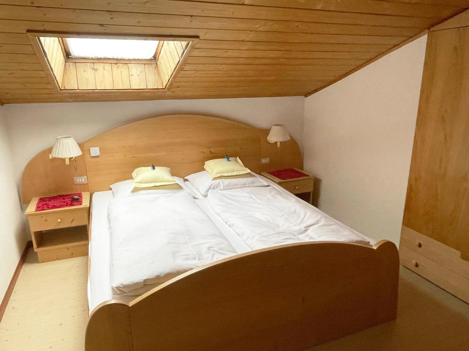 Bedroom, Bed in Residence Lastei