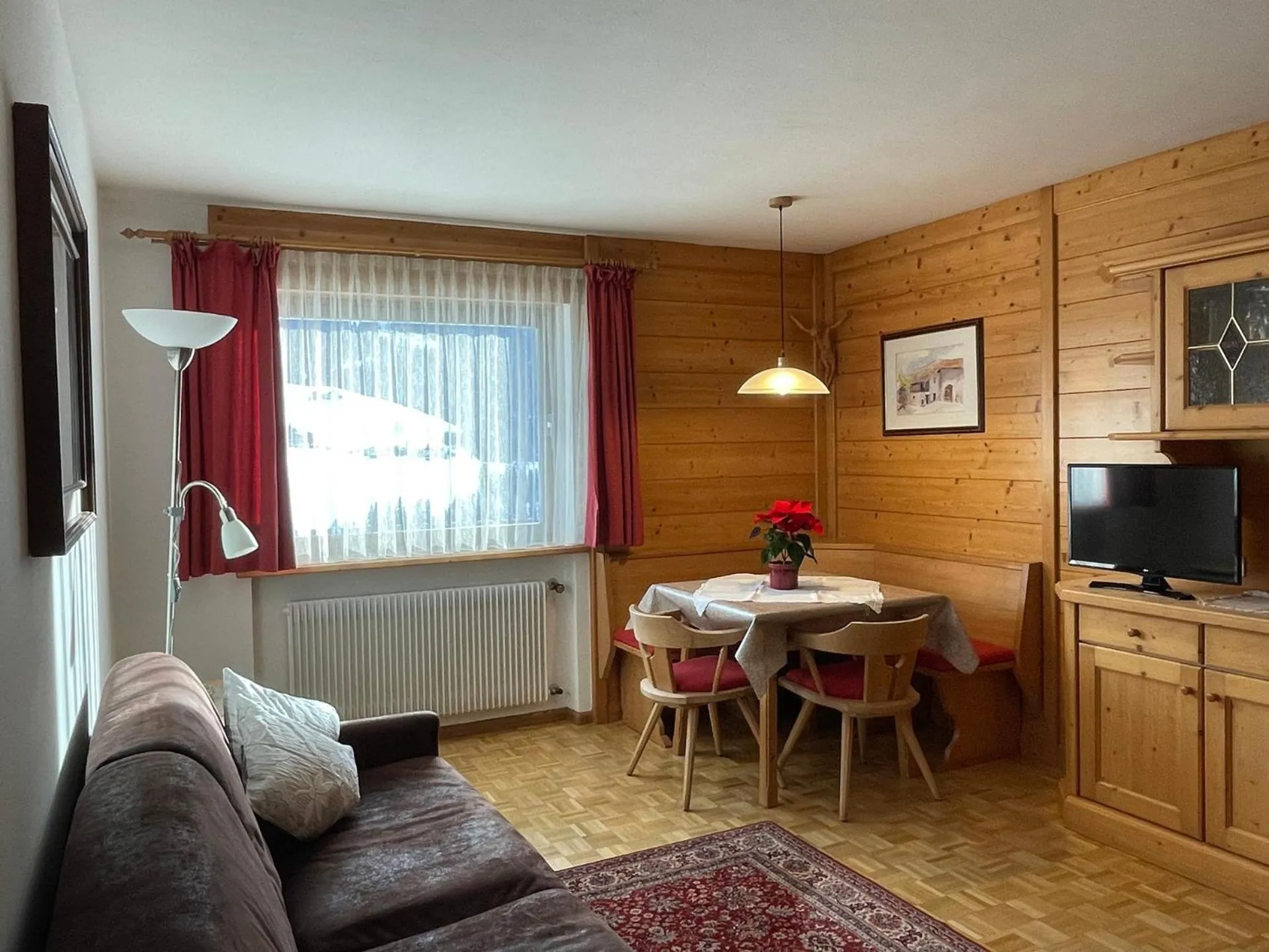 Living room in Residence Lastei