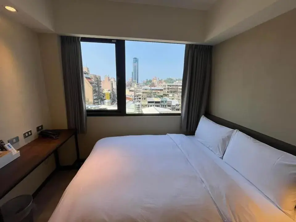 Bed in Dahua Hotel Bed in Dahua Hotel