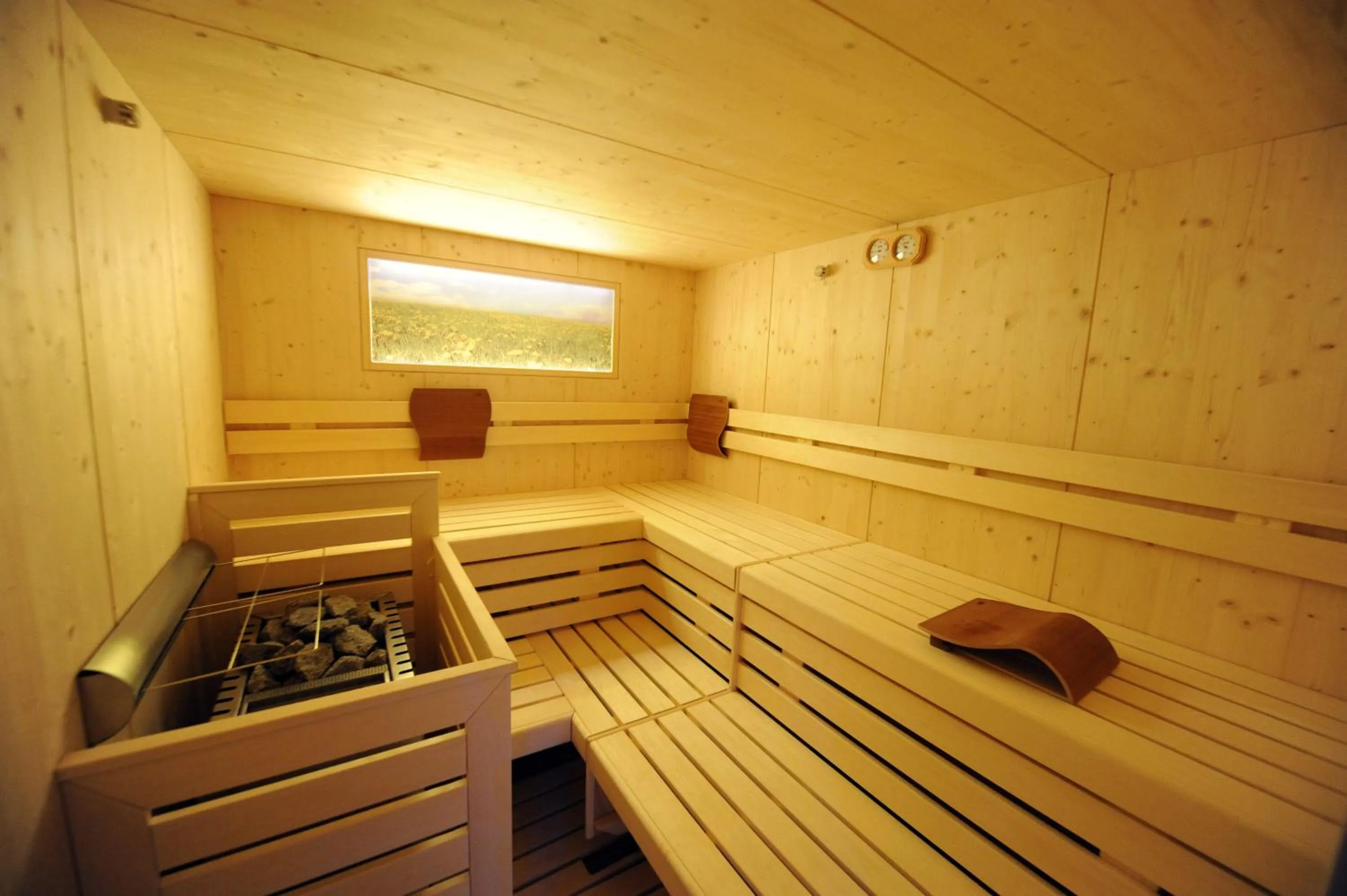 Spa and wellness centre/facilities in Apartments Restaurant Rusctlea