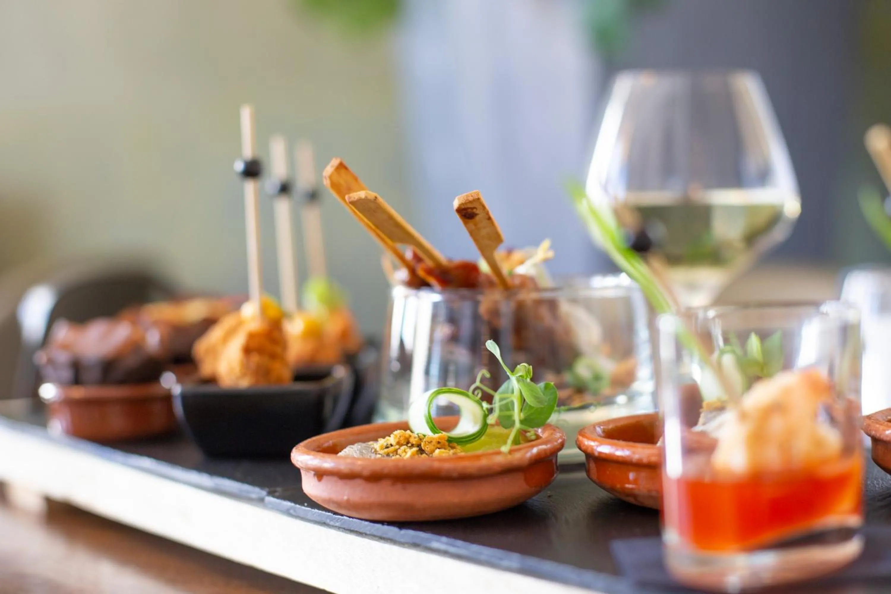 Food close-up in Villa Rubenshof