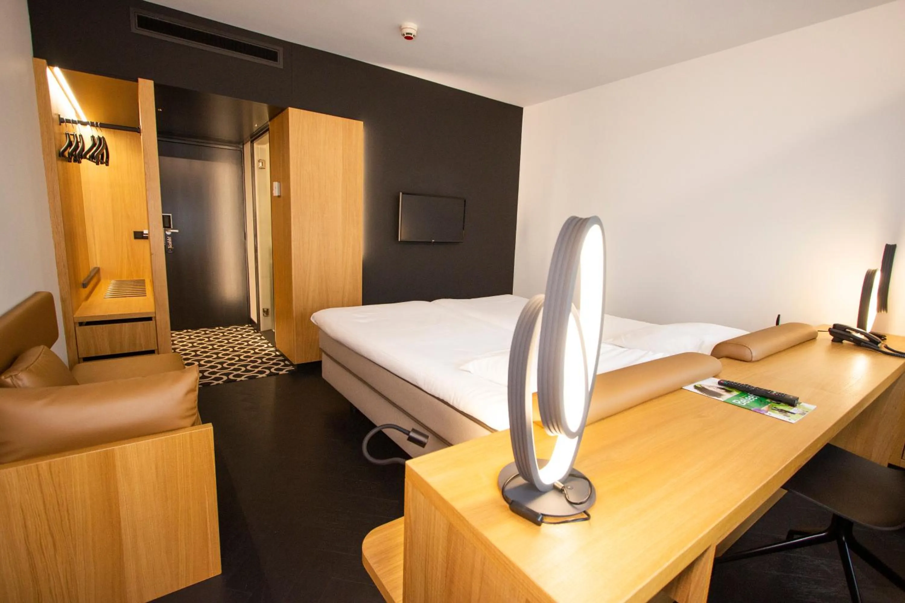 Bed in Villa Rubenshof