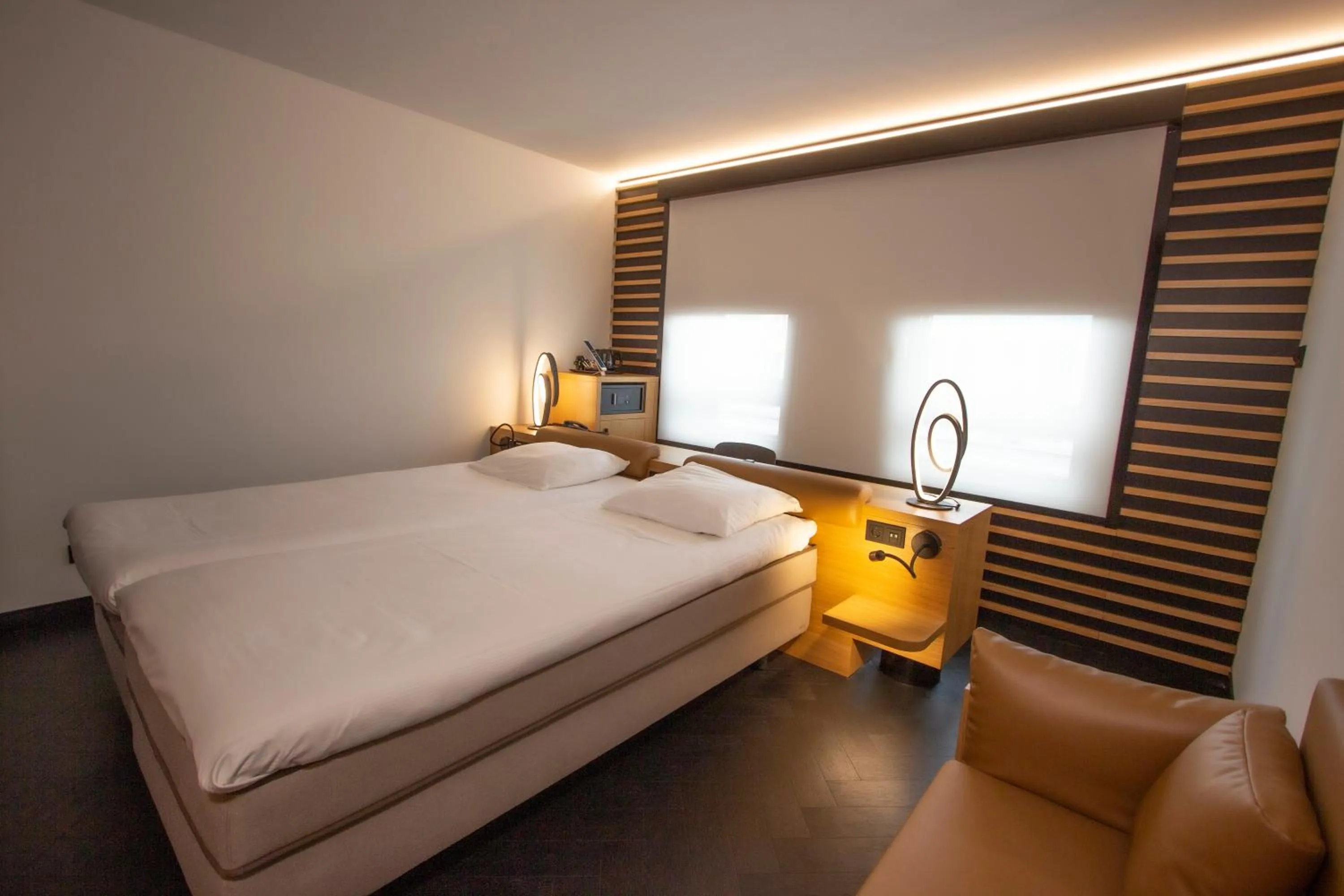 Bed in Villa Rubenshof