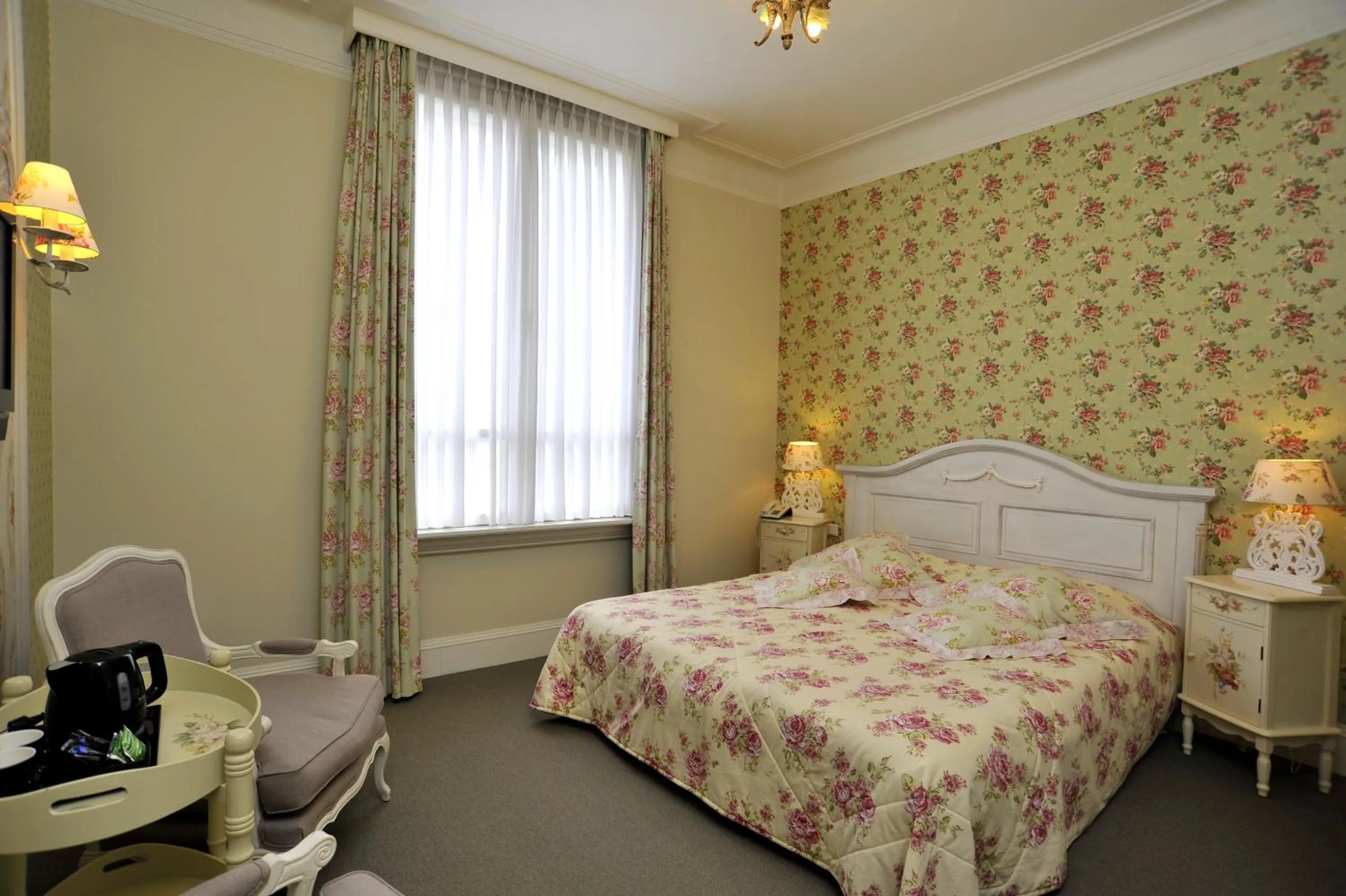 Bedroom, Bed in Villa Rubenshof