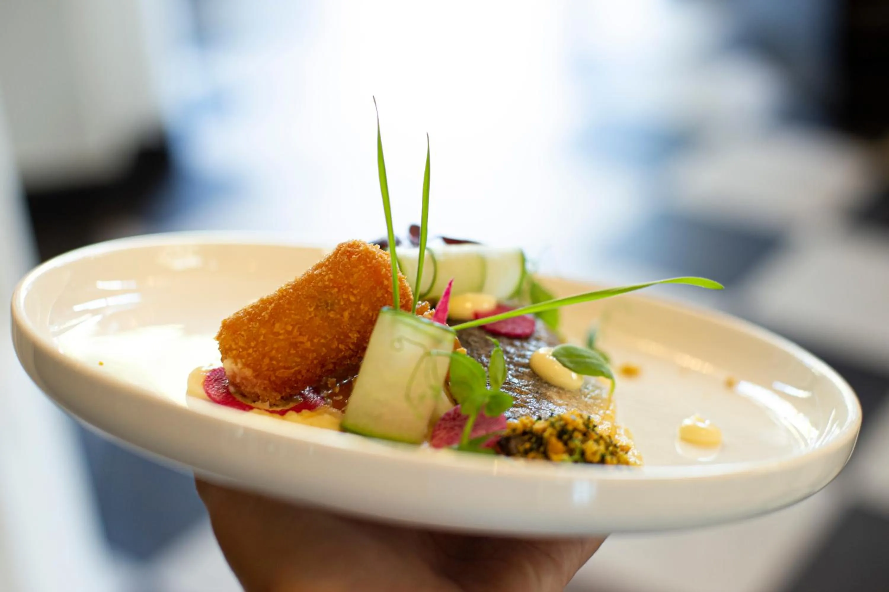 Food in Villa Rubenshof