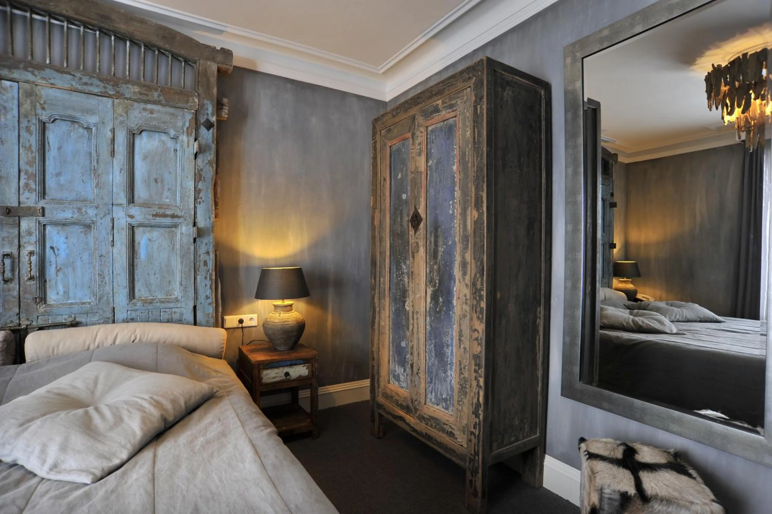 Bedroom, Bed in Villa Rubenshof