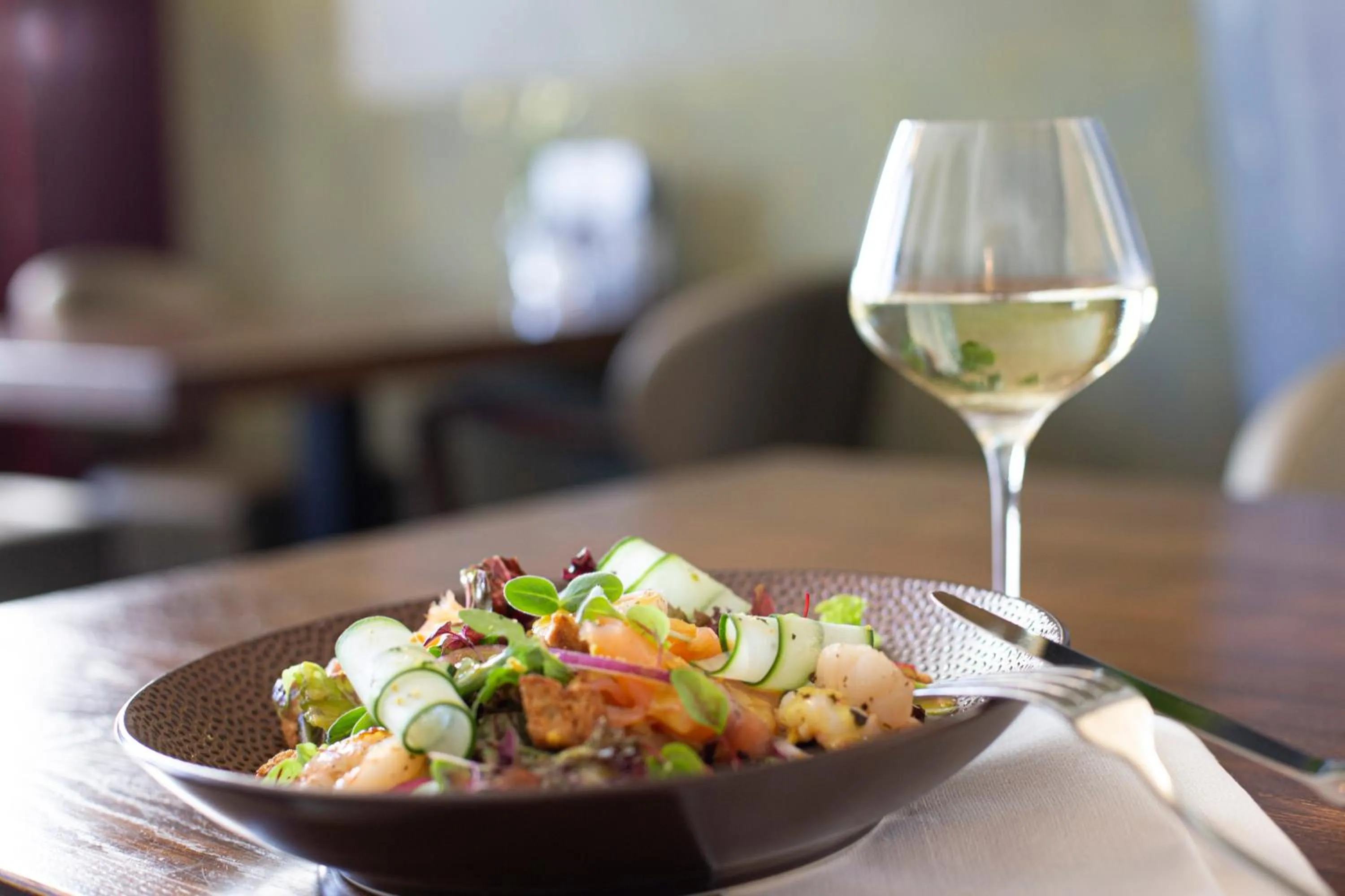 Food close-up in Villa Rubenshof