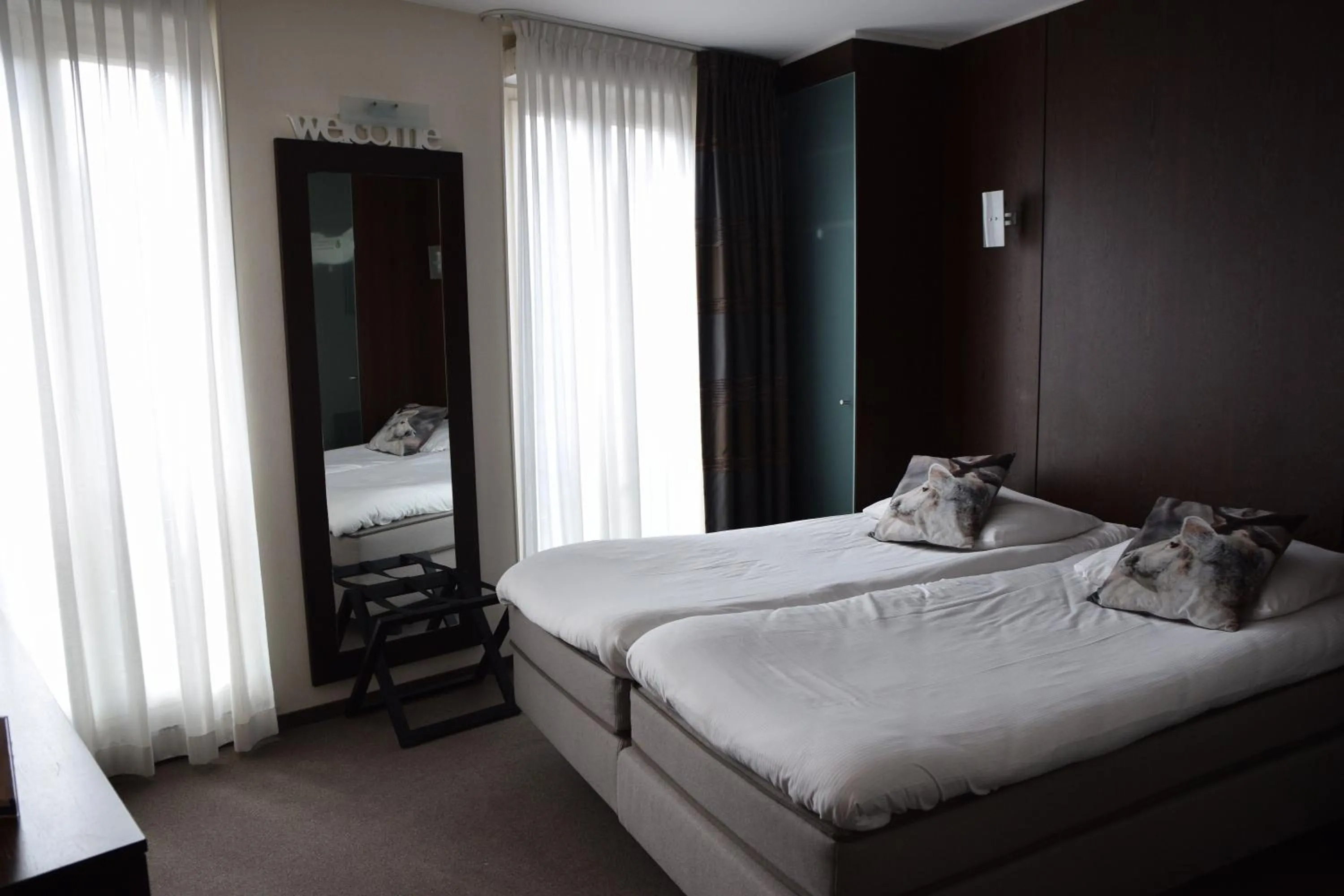 Bed in Villa Rubenshof