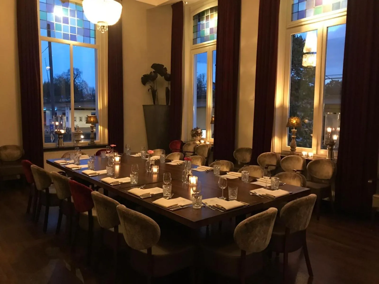 Restaurant/places to eat in Villa Rubenshof