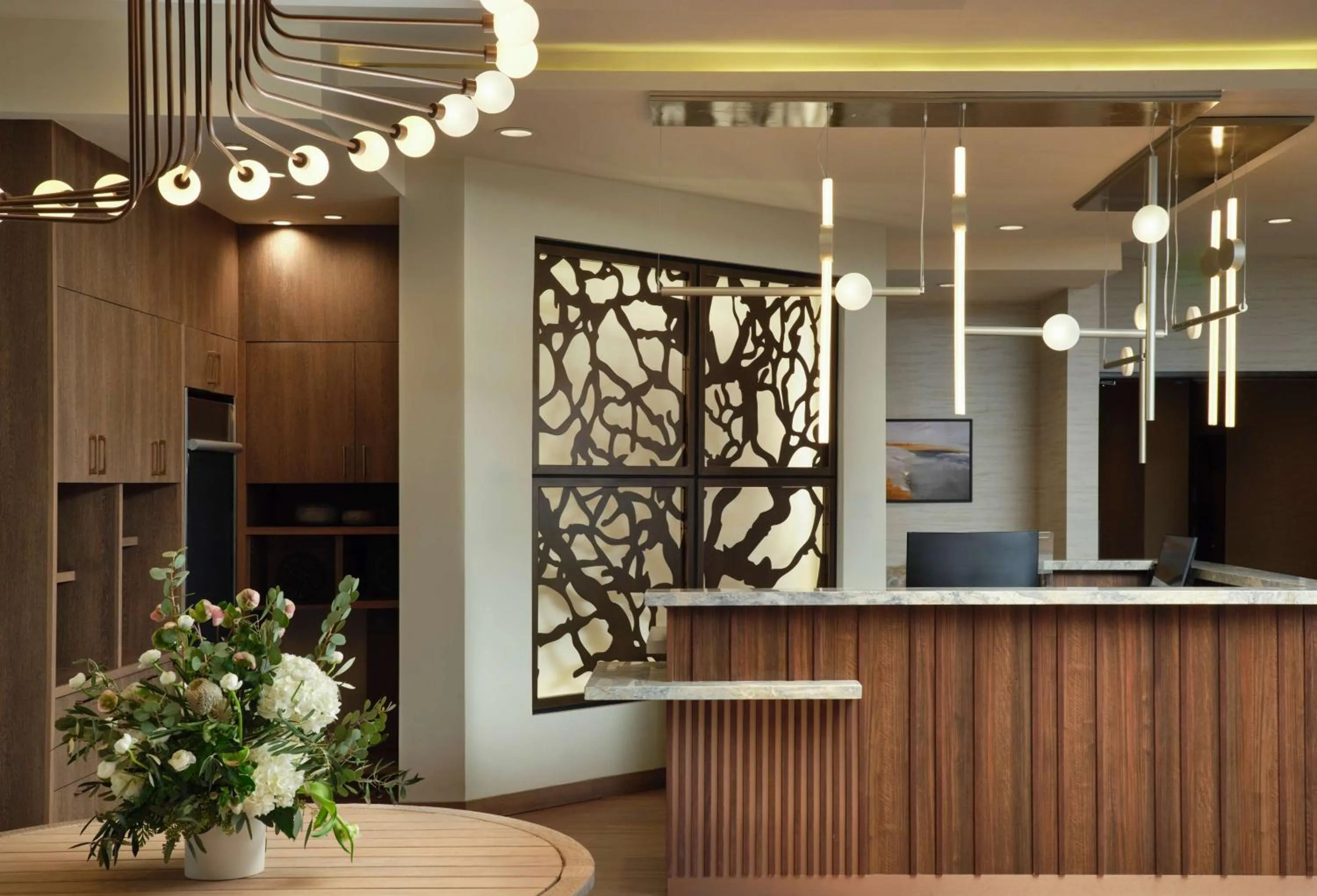 Lobby or reception in Cambria Hotel Sonoma Wine Country