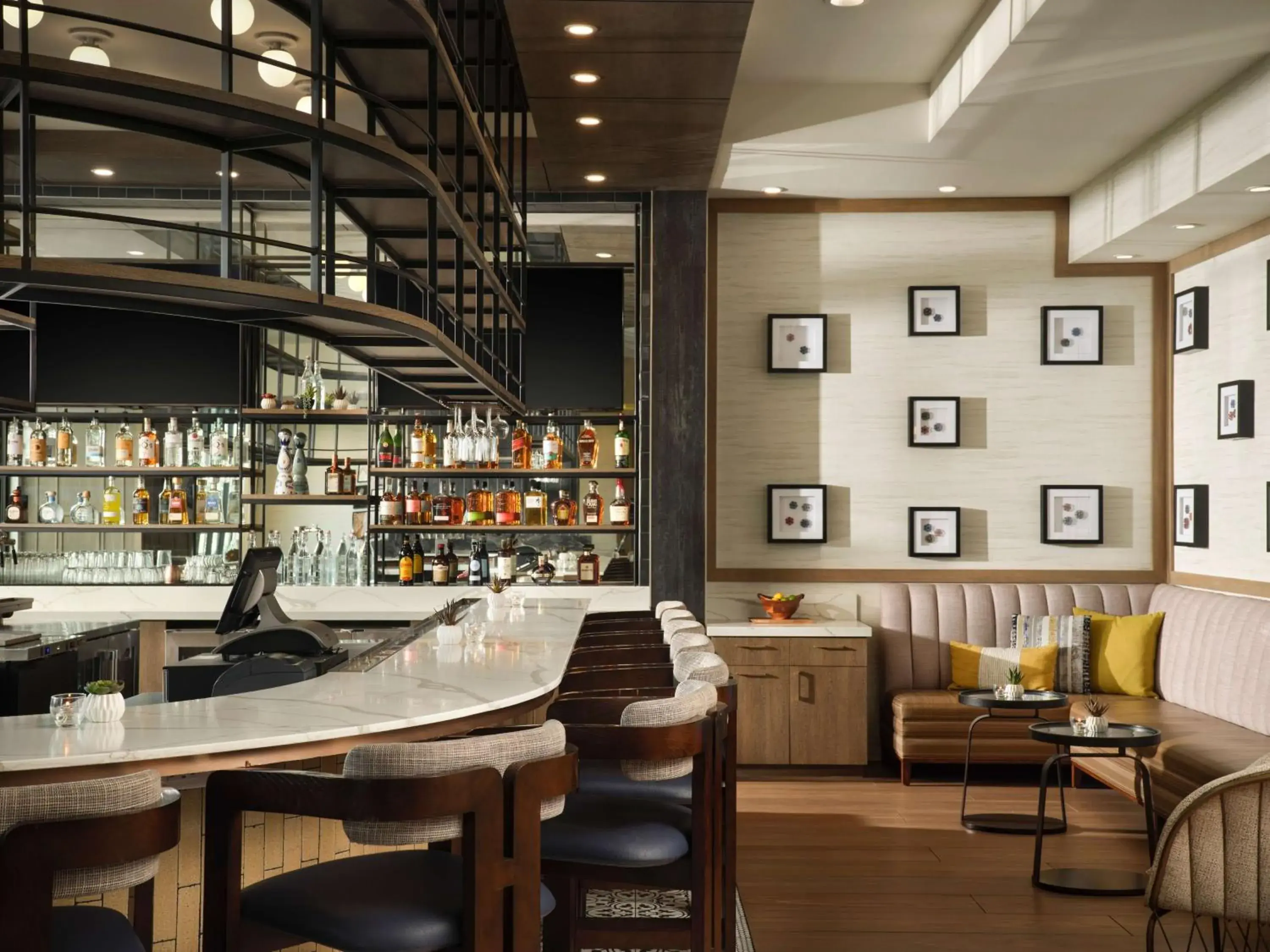 Lounge or bar in Cambria Hotel Sonoma Wine Country Lounge or bar in Cambria Hotel Sonoma Wine Country