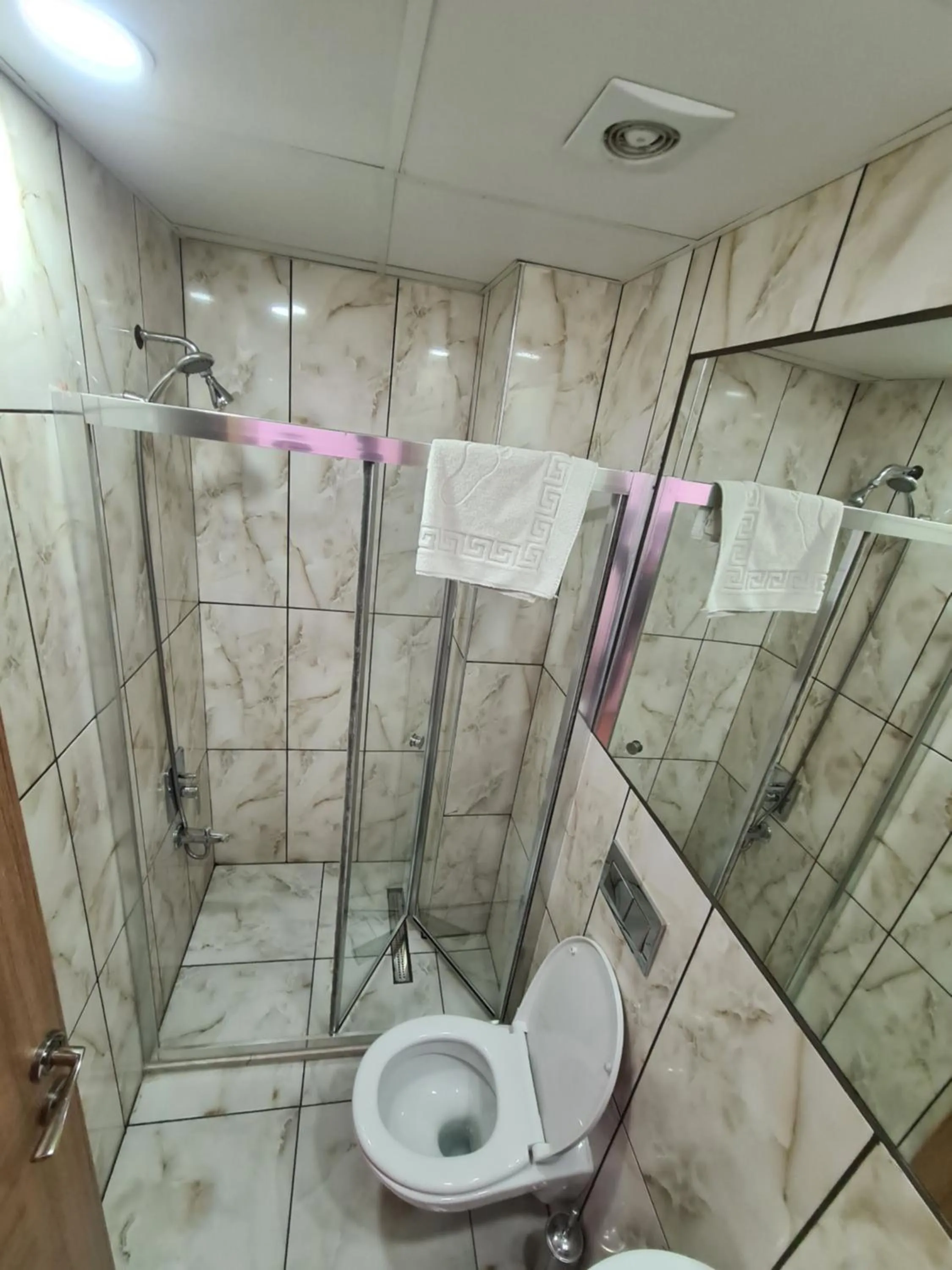 Shower, Bathroom in Old City Park Hotel