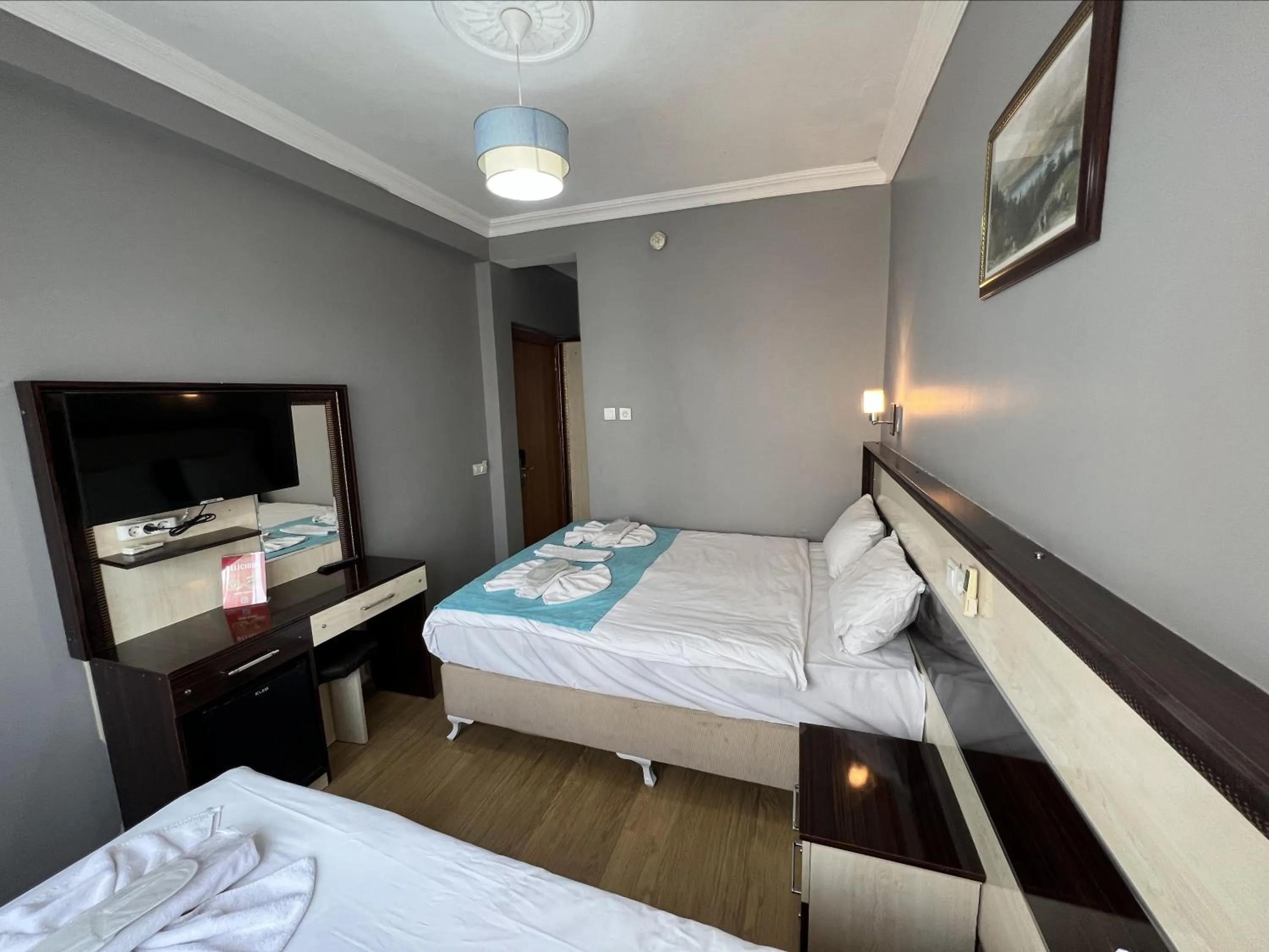 Bed in Old City Park Hotel