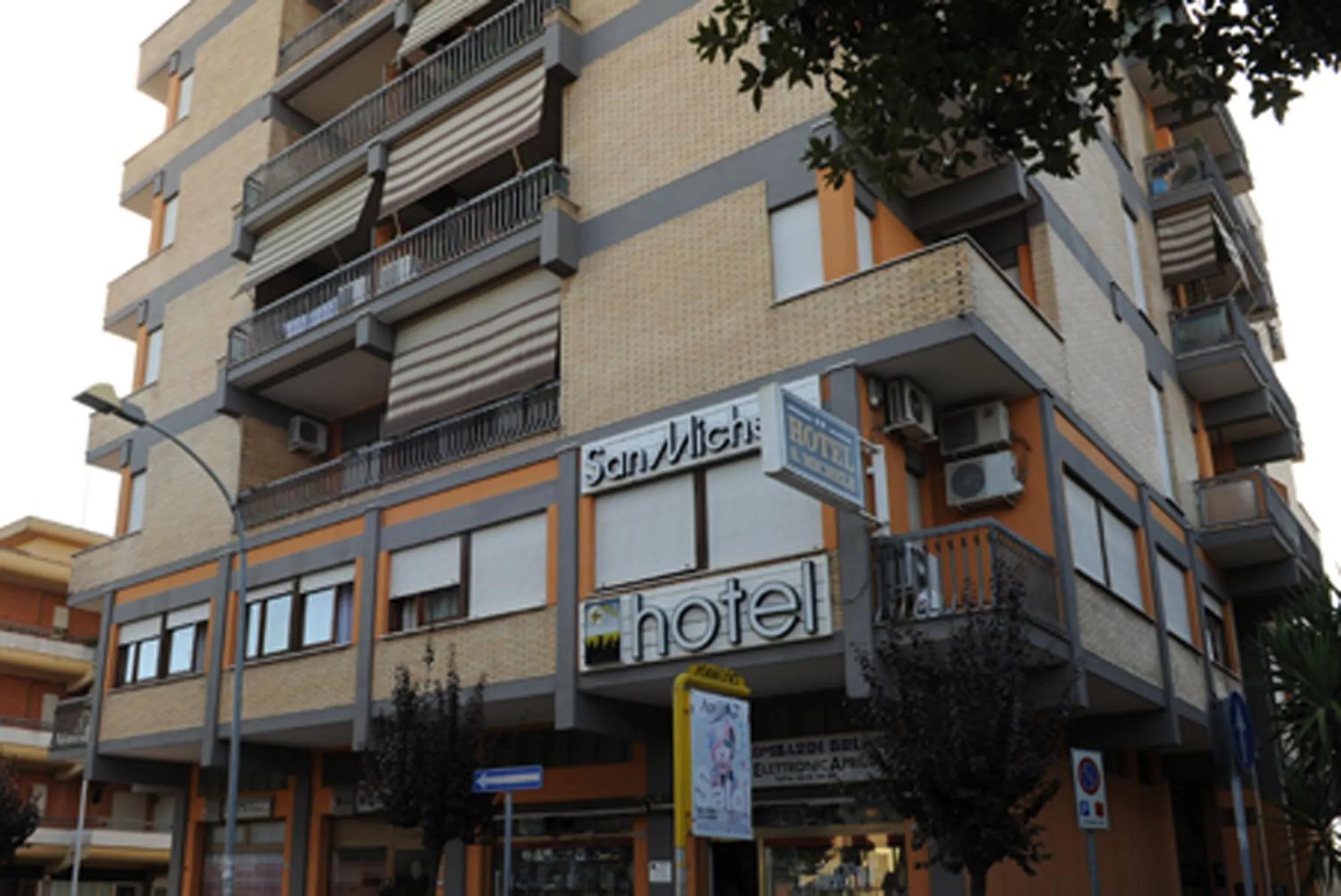 Property building in Hotel San Michele