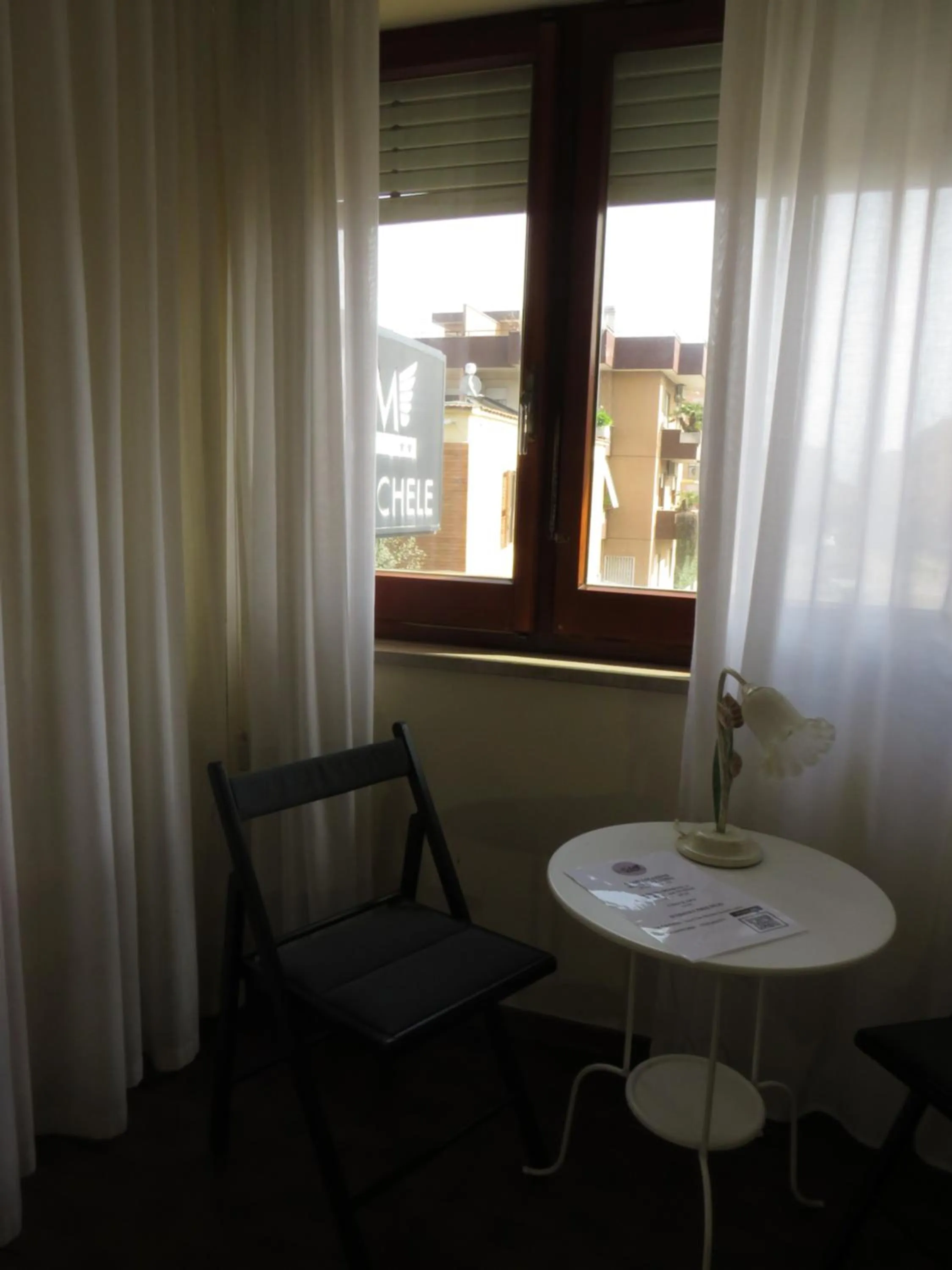 Seating area in Hotel San Michele