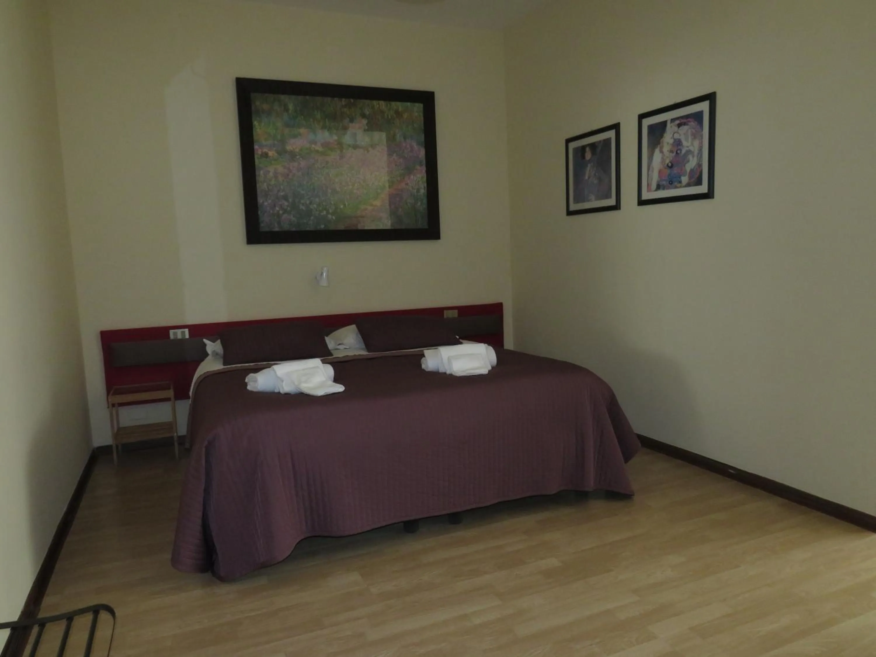 Bed in Hotel San Michele